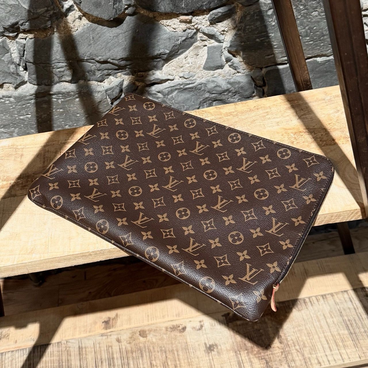 Louis Vuitton Louis Vuitton Etui Voyage Brown Monogram GM Pouch Size ONE SIZE - 7 Thumbnail