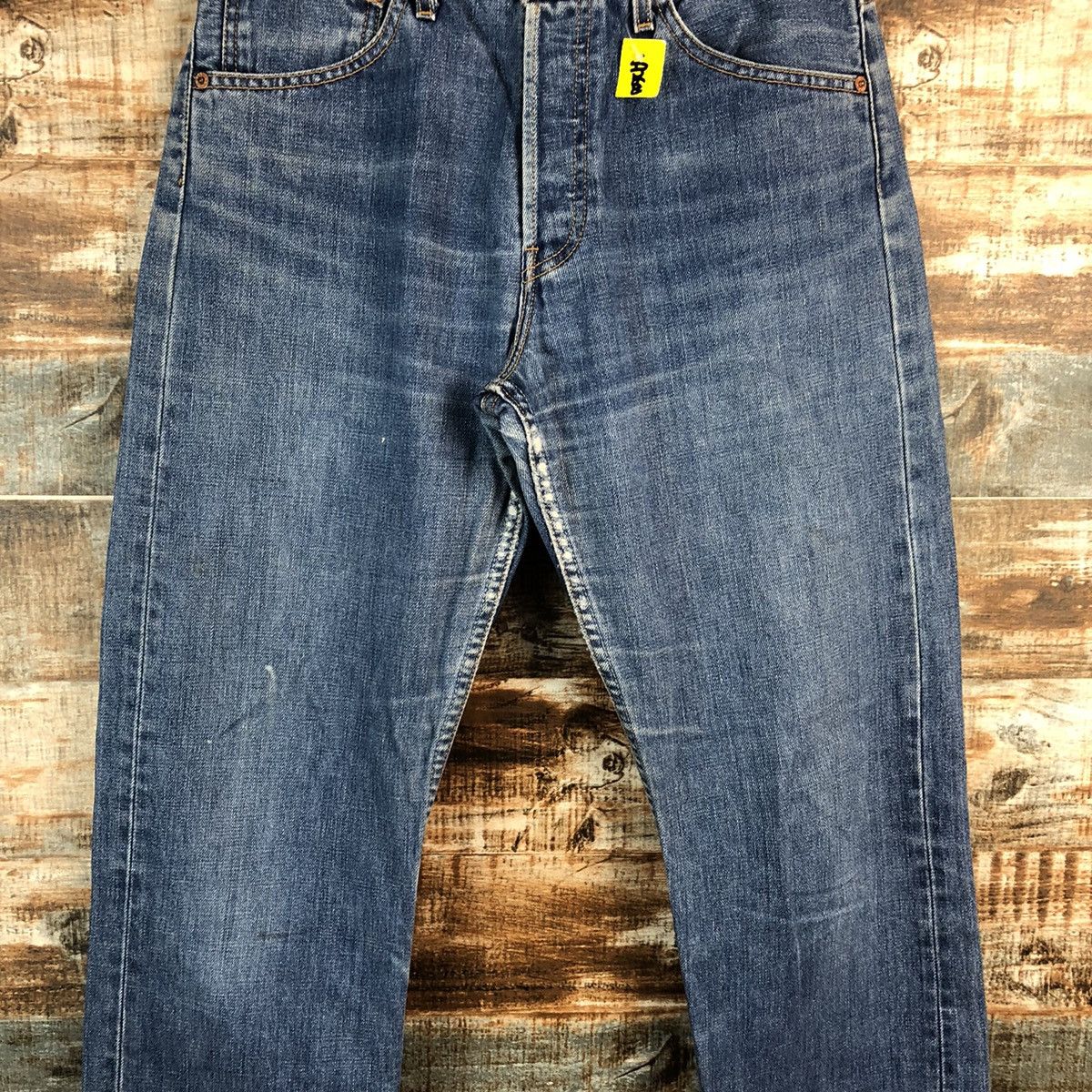 Levi's Levis 535 Blue Denim jeans Pants #A2600 Size US 30 / EU 46 - 5 Thumbnail