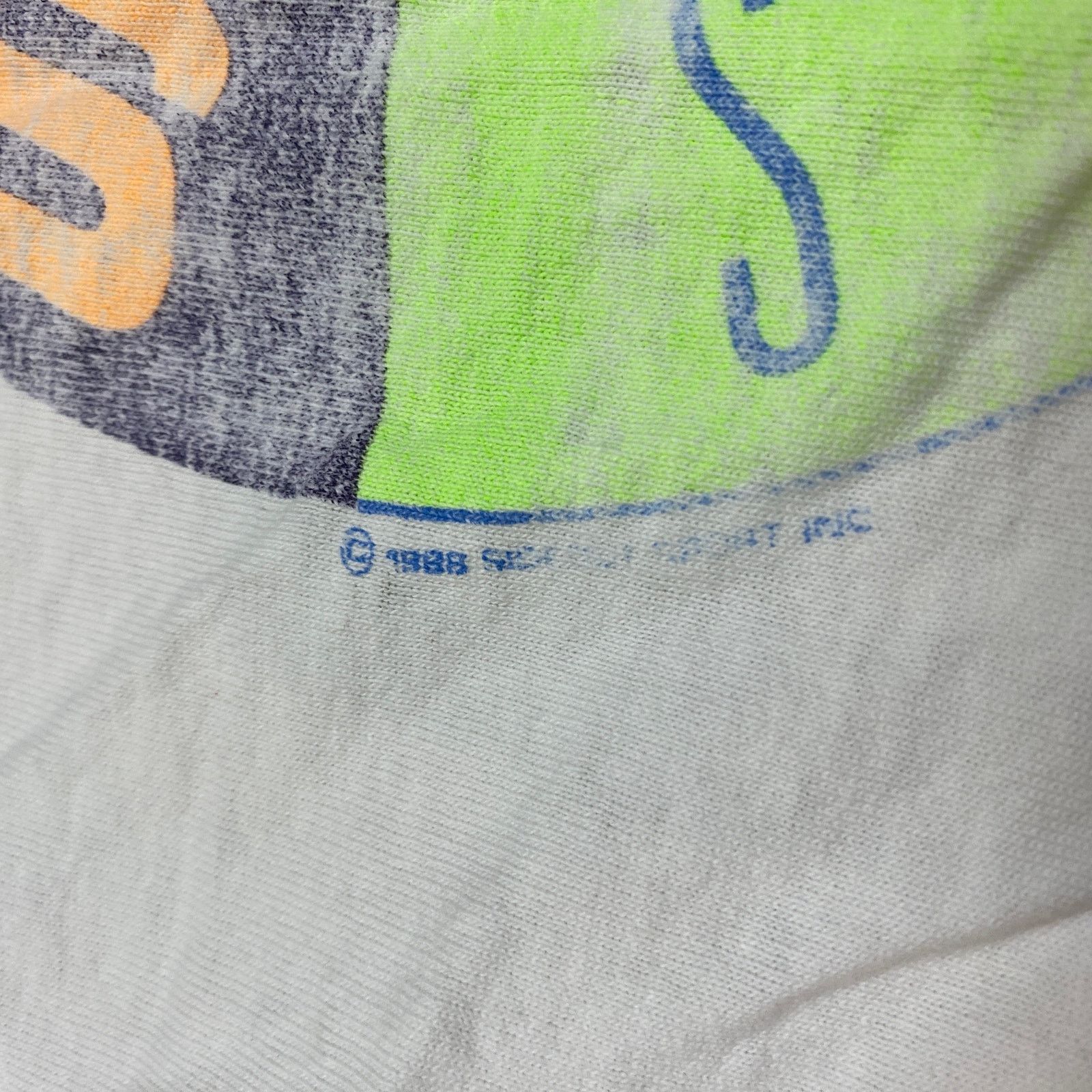 Vintage VTG 80s Sideout Sport Volleyball Faded Single Stitch Shirt L Size US L / EU 52-54 / 3 - 5 Thumbnail