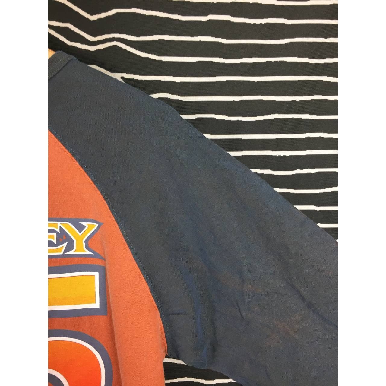Band Tees Vtg Kenny Chesney Somewhere In The Sun Tour 2005 Raglan Tee Size US L / EU 52-54 / 3 - 11 Thumbnail