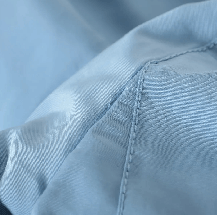 Max Mara Polyester Coat Light Blue Size S / US 4 / IT 40 - 7 Thumbnail