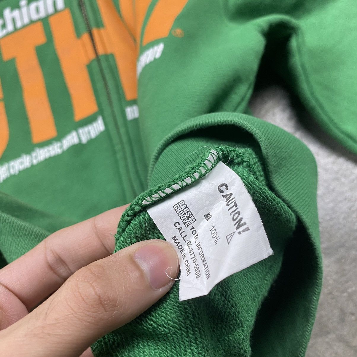 If Six Was Nine × Japanese Brand y2k Jethigh Poem Wording Zipped Up Size US S / EU 44-46 / 1 - 6 Thumbnail