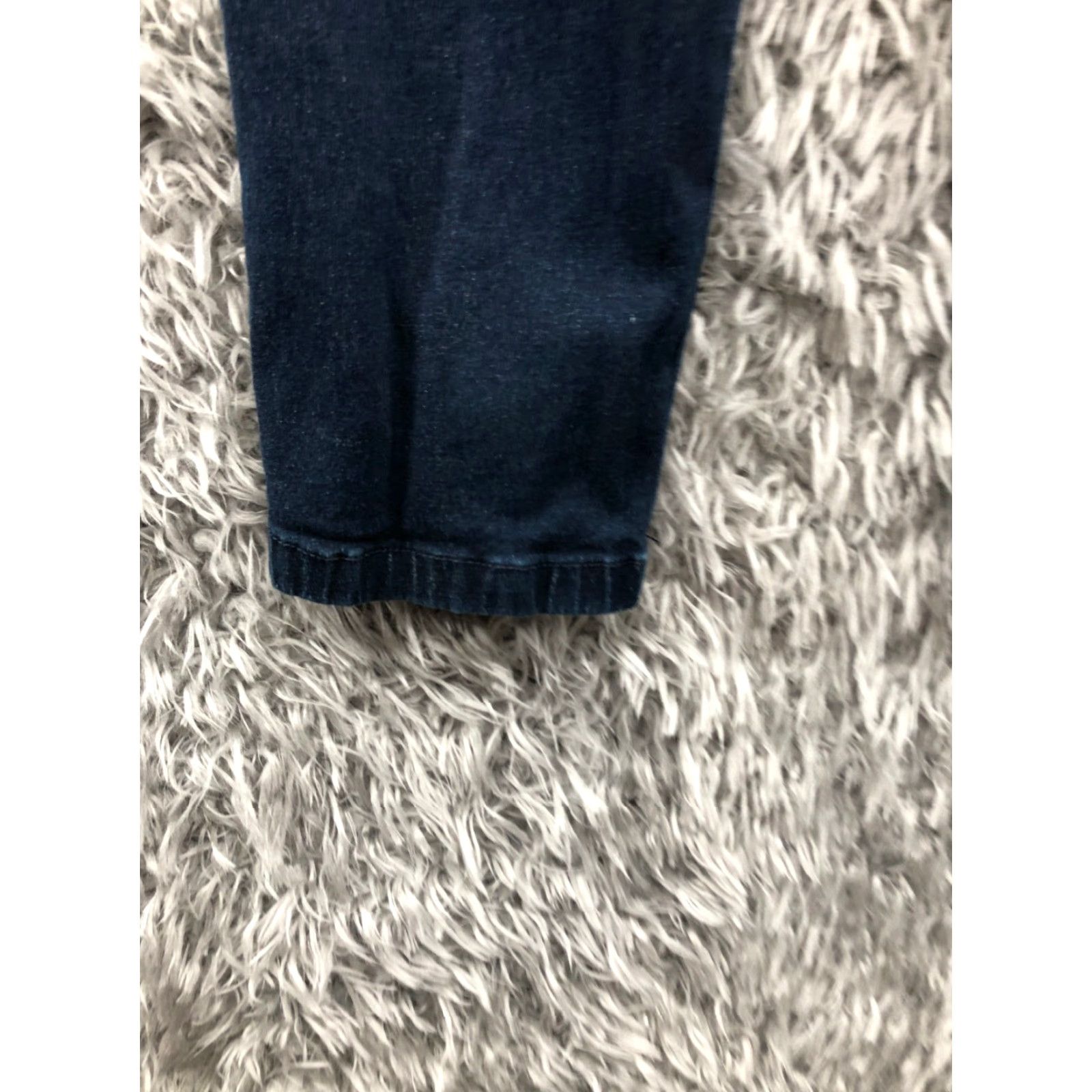 J.Crew J.Crew City Fit Skinny Jeans Size 14 Womens Mid Rise Dark Wash Blue Denim Size 36" / US 14 / IT 50 - 7 Thumbnail