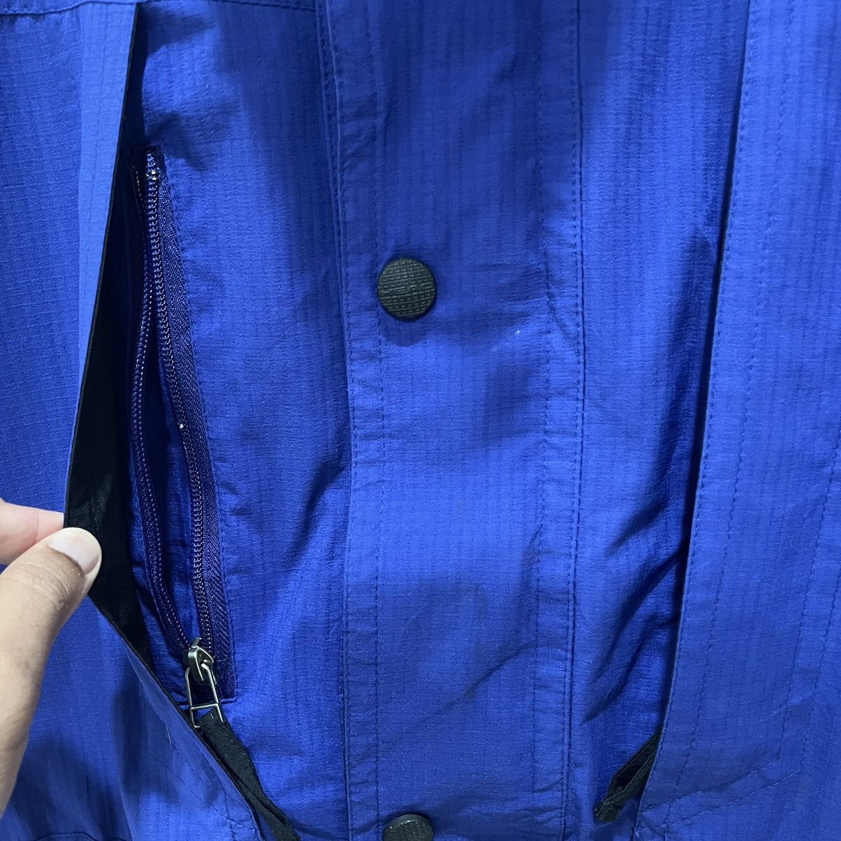 Goretex × Vintage Vintage HEAD Goretex Zipper Jacket Size US L / EU 52-54 / 3 - 12 Thumbnail