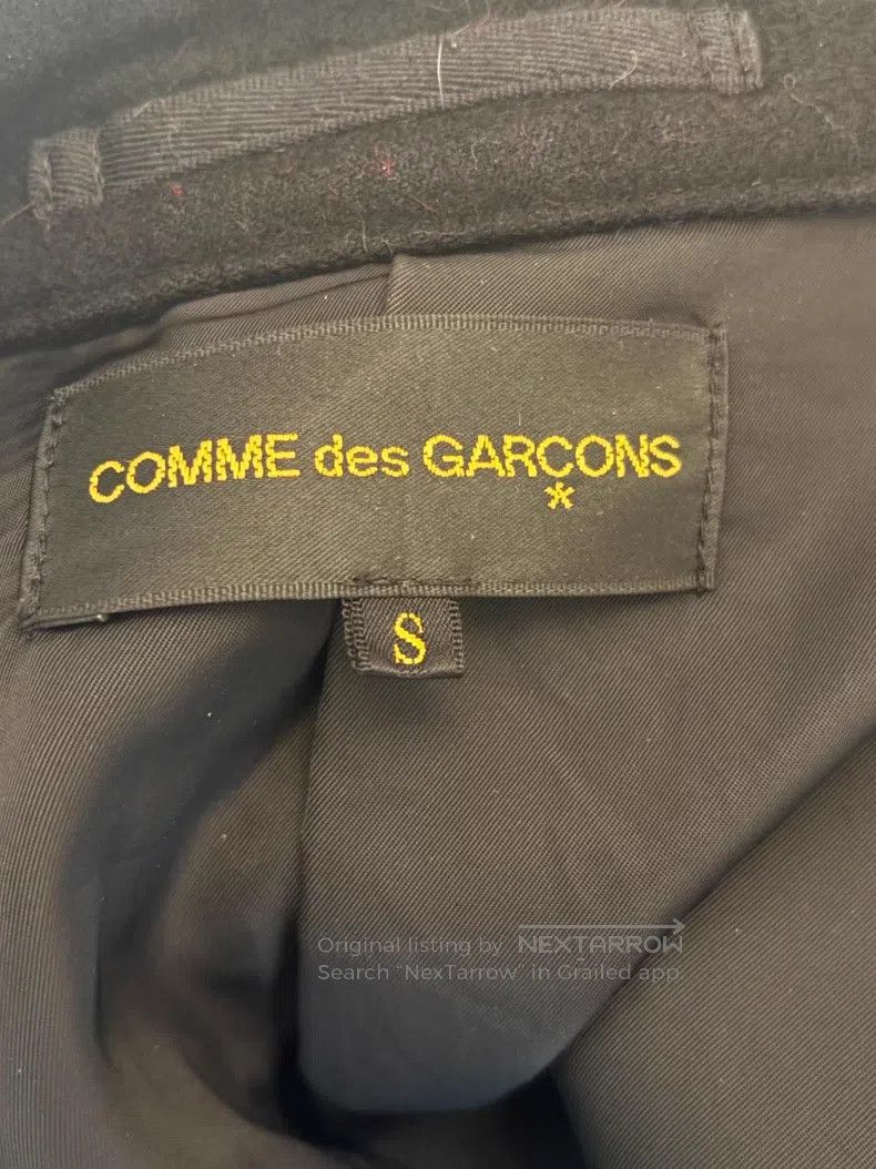 Comme des Garcons Comme Des Garcons Collar Lapel Deformation Sleeve Blazer Size S / US 4 / IT 40 - 2 Thumbnail