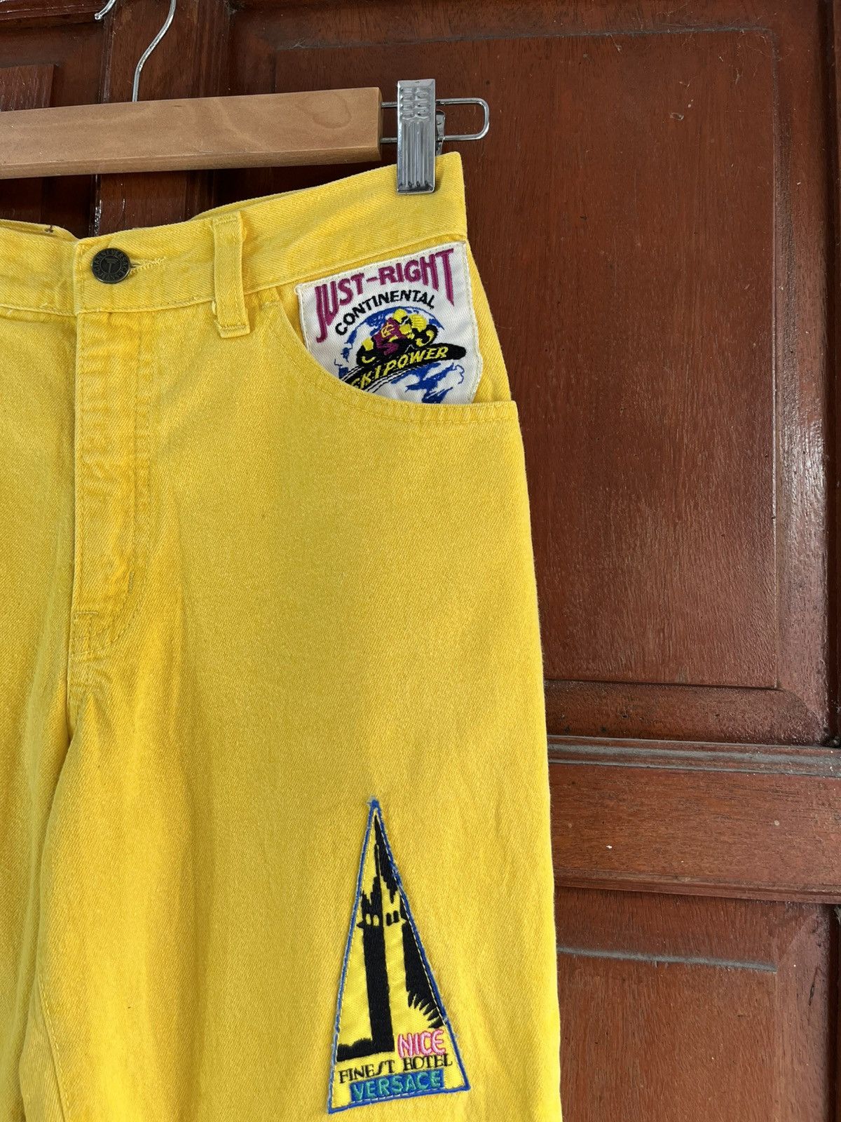 Versace GIANNI VERSACE PATCHES PANTS Size US 26 / EU 42 - 3 Thumbnail
