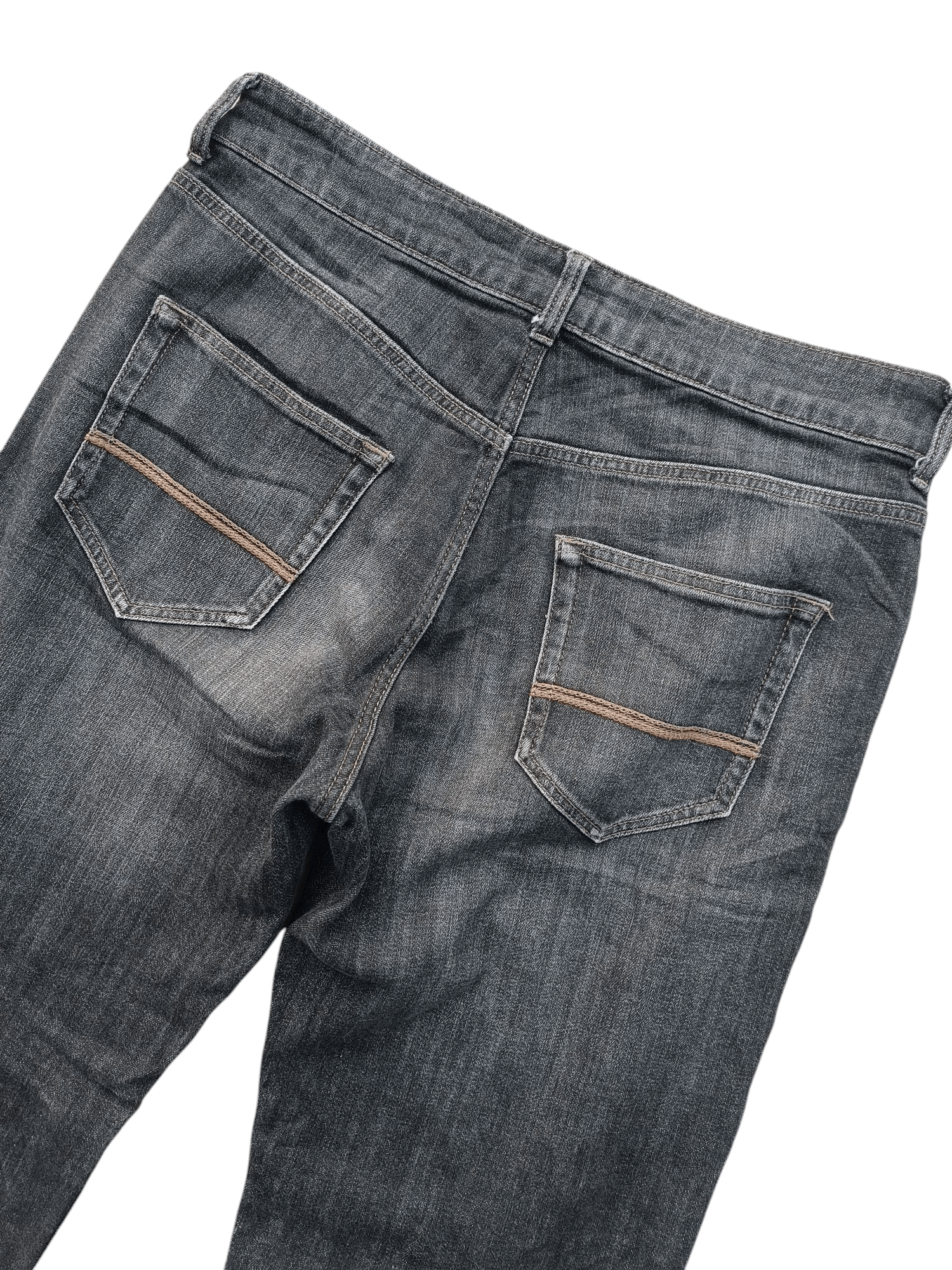 Japanese Brand RARE🔥Japanese Brand Freude Baggy Whiskers Faded Denim E239i Size US 32 / EU 48 - 8 Thumbnail