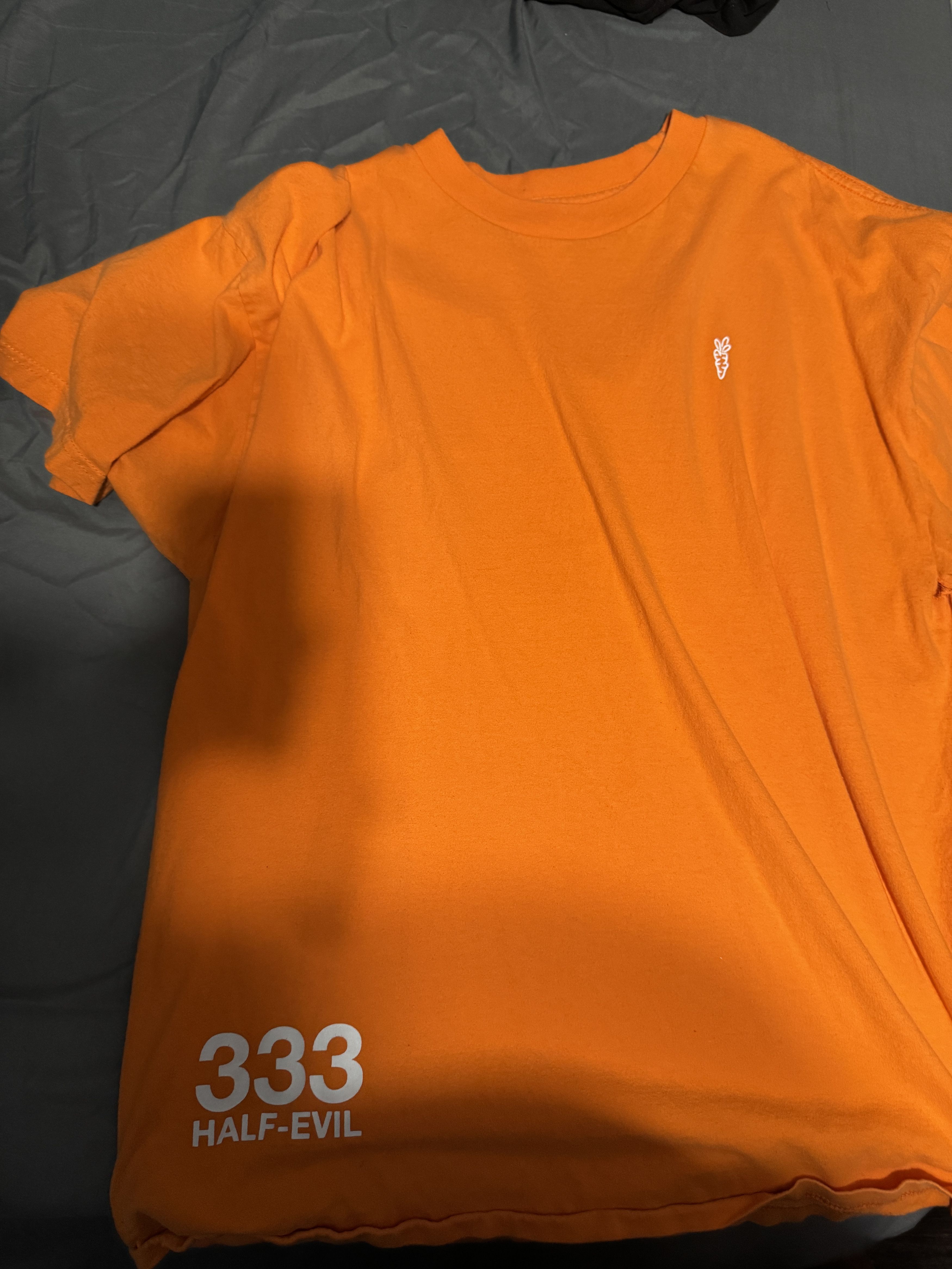 Half Evil HALF EVIL X CARROTS TEE XXL ORANGE Size US XXL / EU 58 / 5 - 1 Preview