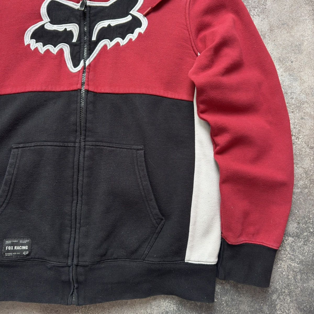 Fox Racing Fox Racing Vintage Zip Hoodie Size US M / EU 48-50 / 2 - 9 Thumbnail