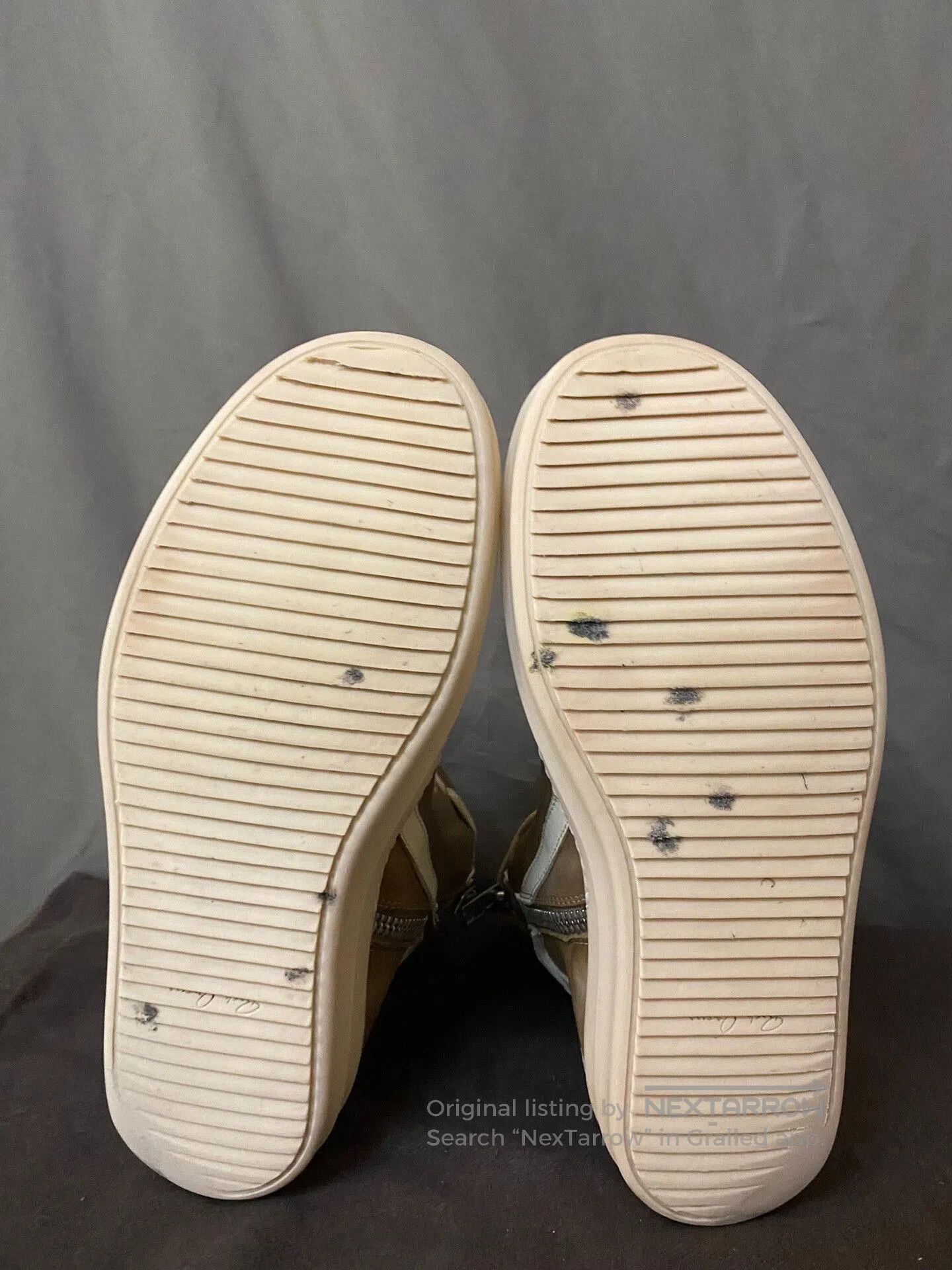 Rick Owens rick owens desert gray sneakers size 40. Size US 7 / EU 40 - 7 Thumbnail