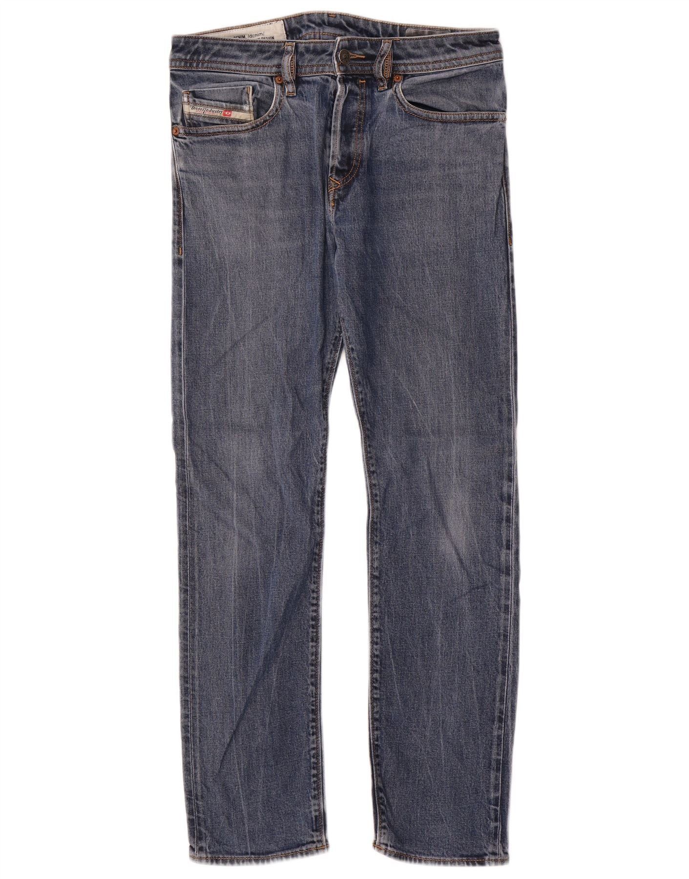 Diesel Womens Slim Jeans W30 L29 Blue Lyocell Size 42" / US 20 - 1 Thumbnail