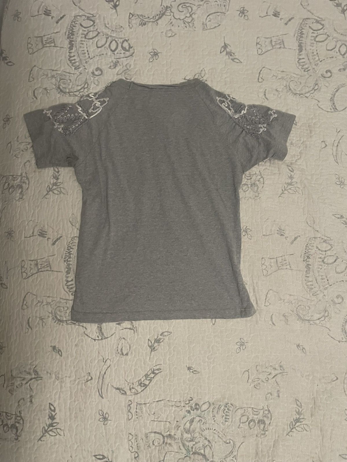 Sacai Rare Sacai Grey ifsixwasnine style shirt Size US S / EU 44-46 / 1 - 2 Thumbnail