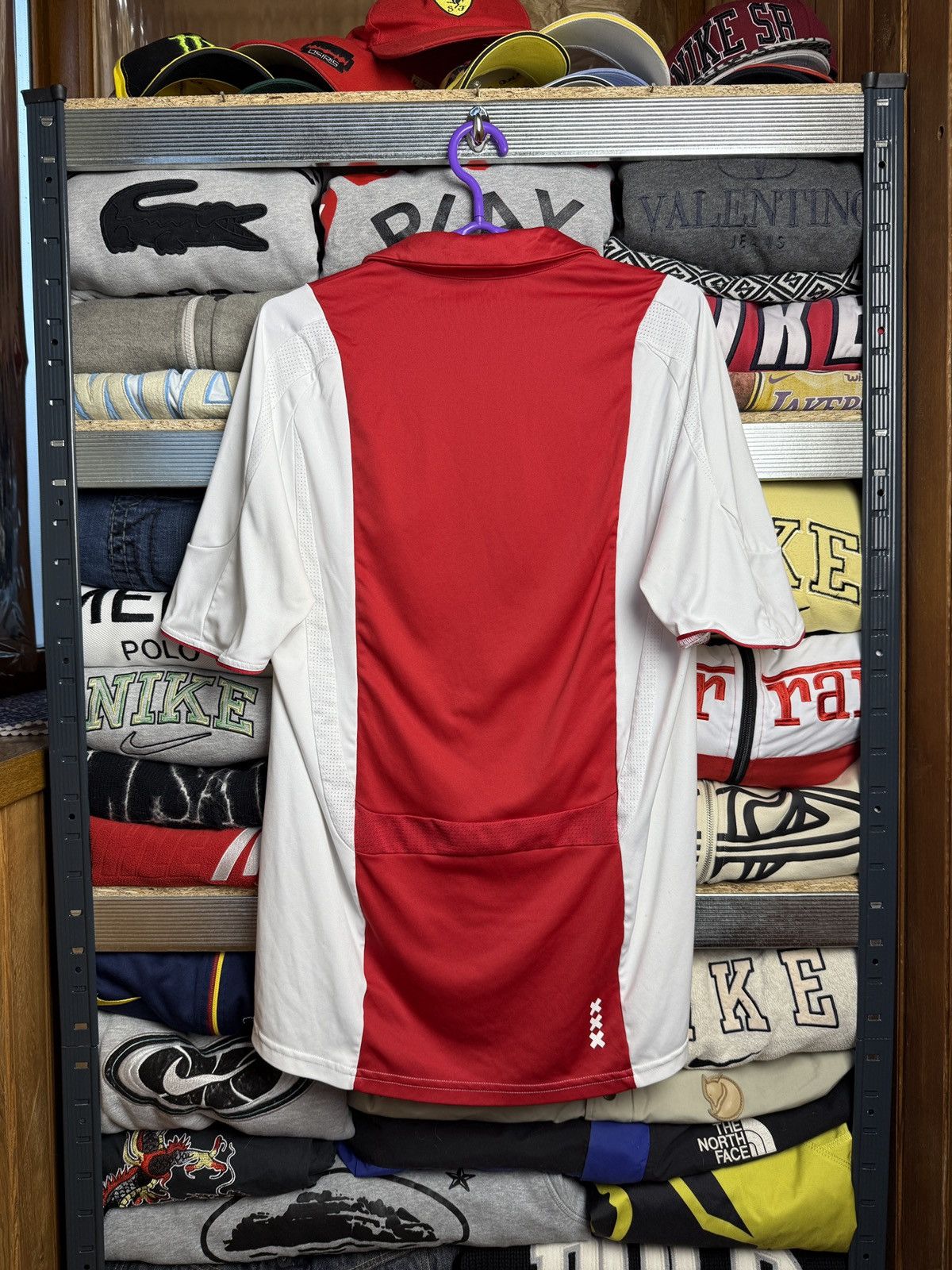 Adidas Adidas Ajax 2007/08 Vintage Home Kit Soccer Jersey Shirt Size US M / EU 48-50 / 2 - 2 Thumbnail