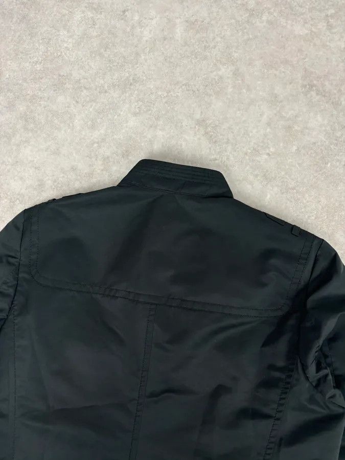 Gucci FW2008 Gucci Black Nylon Field Buttoned Officer Jacket by Frida Giannini Size US M / EU 48-50 / 2 - 6 Thumbnail