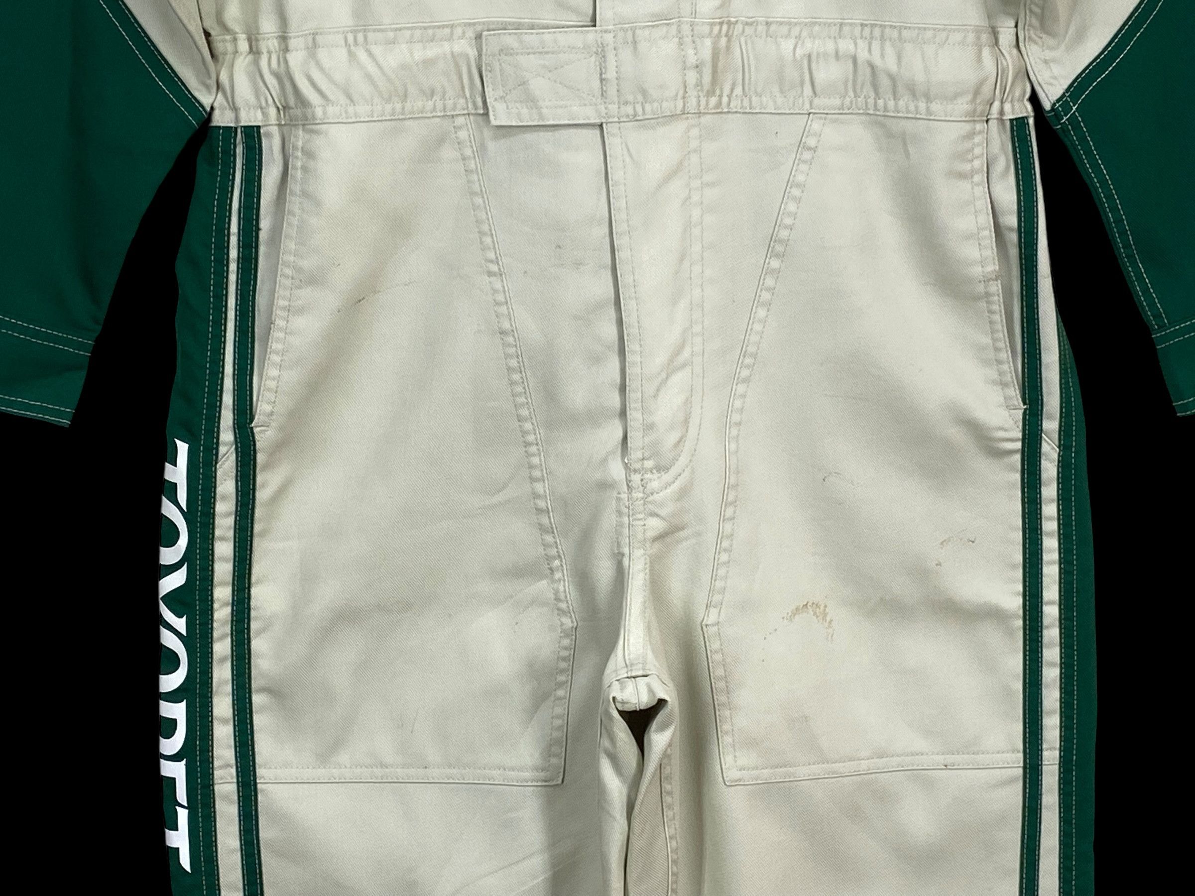 Japanese Brand Toyota Coveralls JDM Workwear Size US 33 - 4 Thumbnail