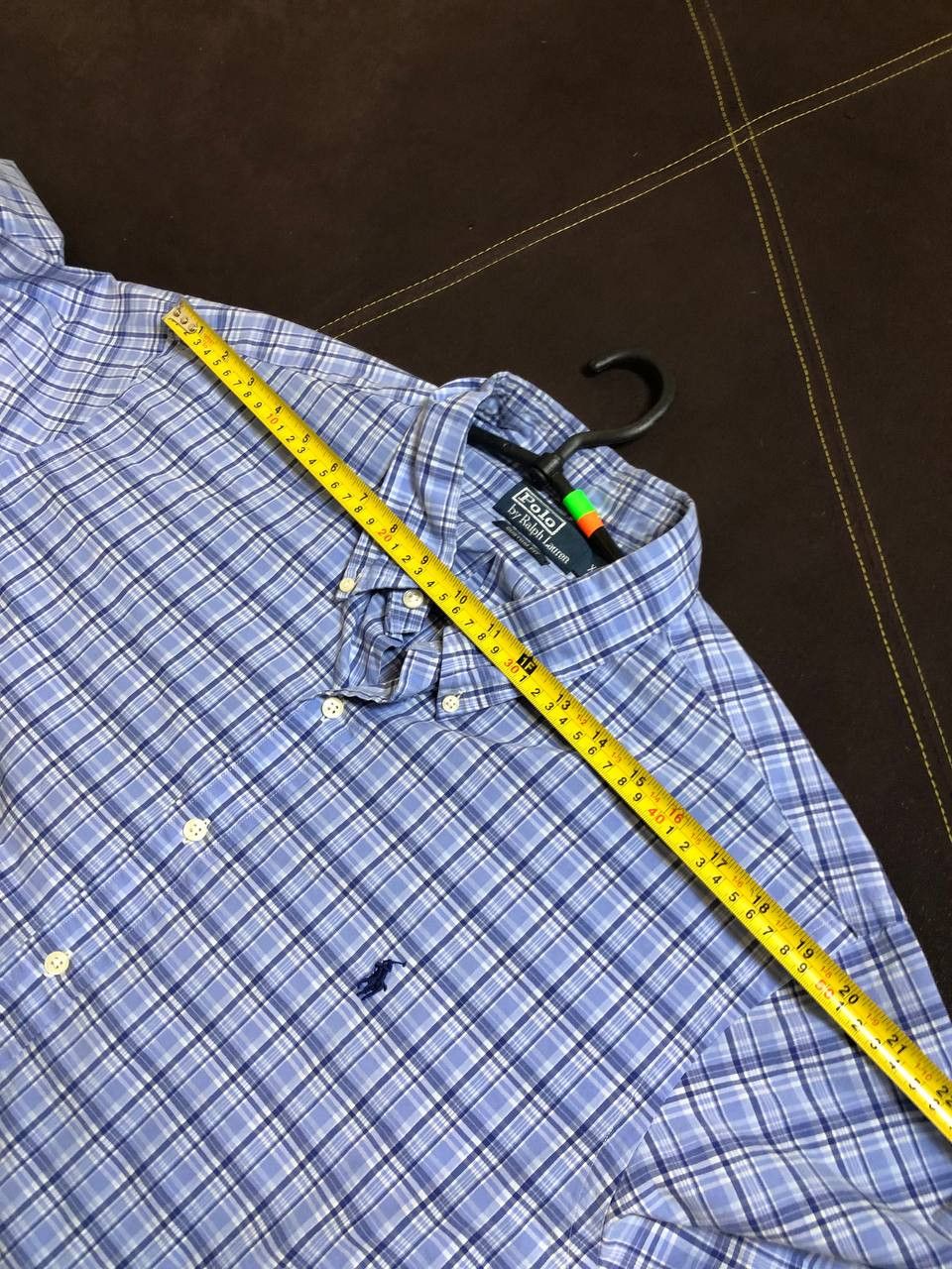 Polo Ralph Lauren Polo Ralph Lauren Performance Shirt Mens Plaid Striped Size US XXL / EU 58 / 5 - 9 Thumbnail