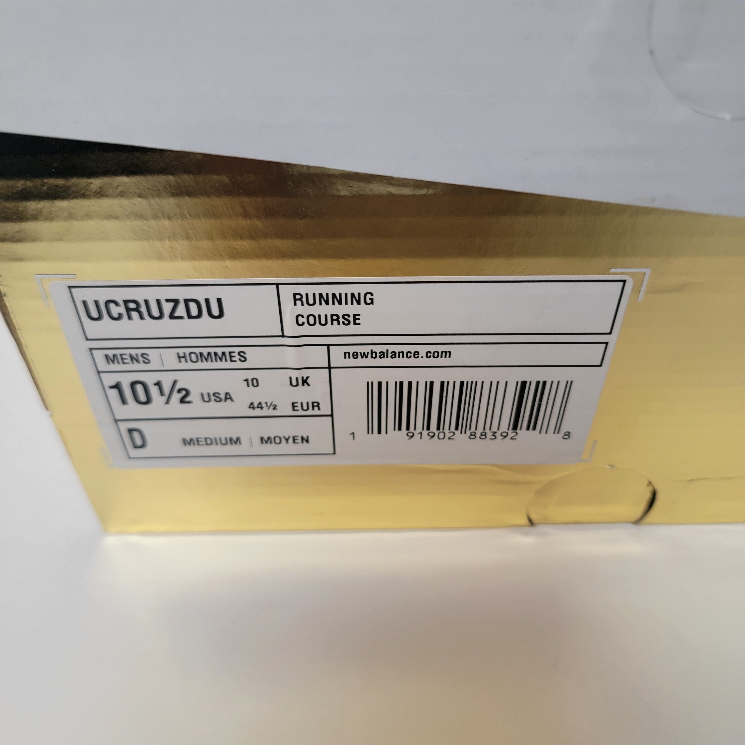 Disney × New Balance Disney x New Balance Fresh Foam Cruz Mickey Mouse Logo Size US 10.5 / EU 43-44 - 6 Thumbnail