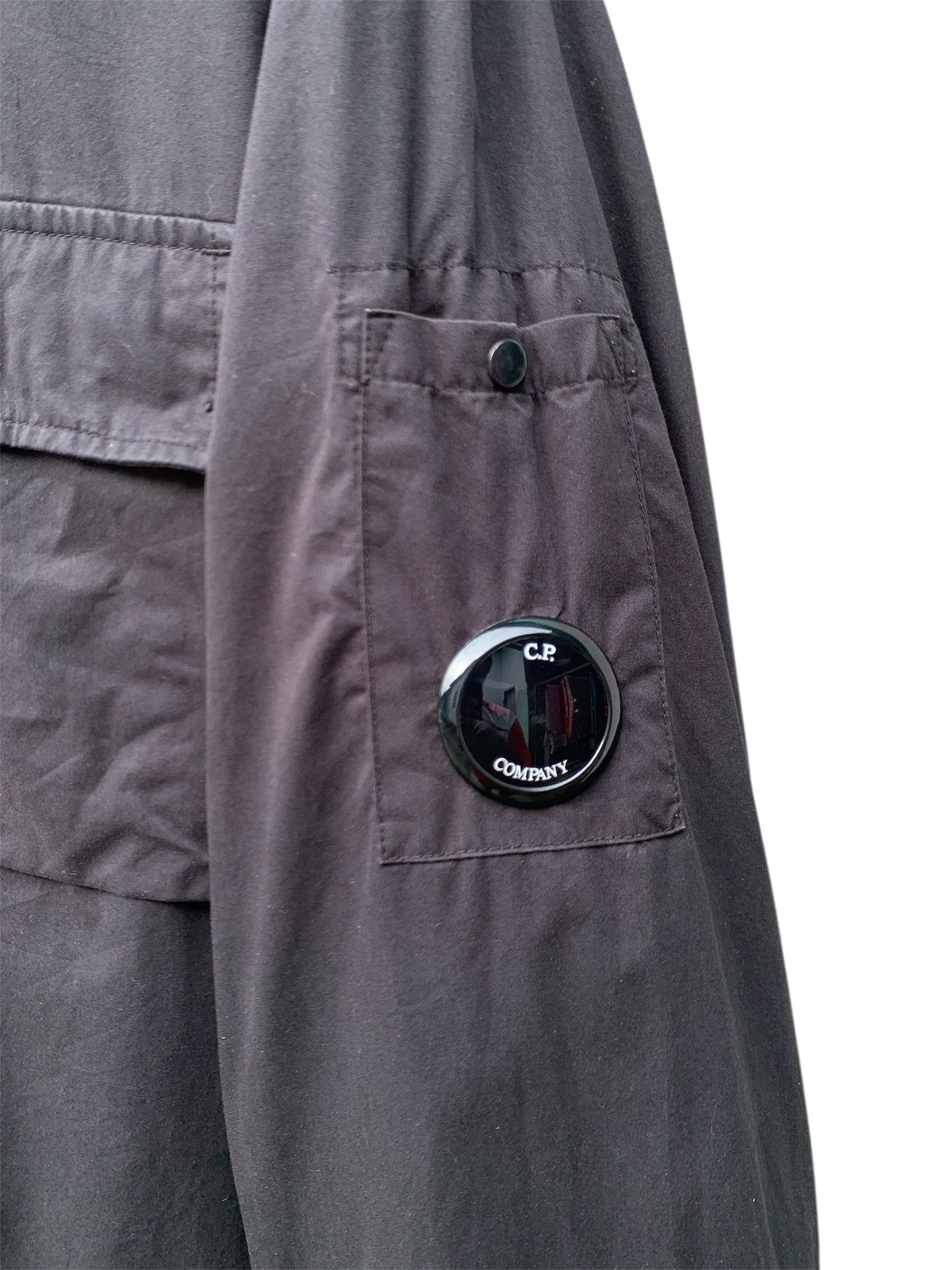 C.P. Company Vintage C.P COMPANY Two Pocket Half Button Jacket Size US XL / EU 56 / 4 - 5 Thumbnail