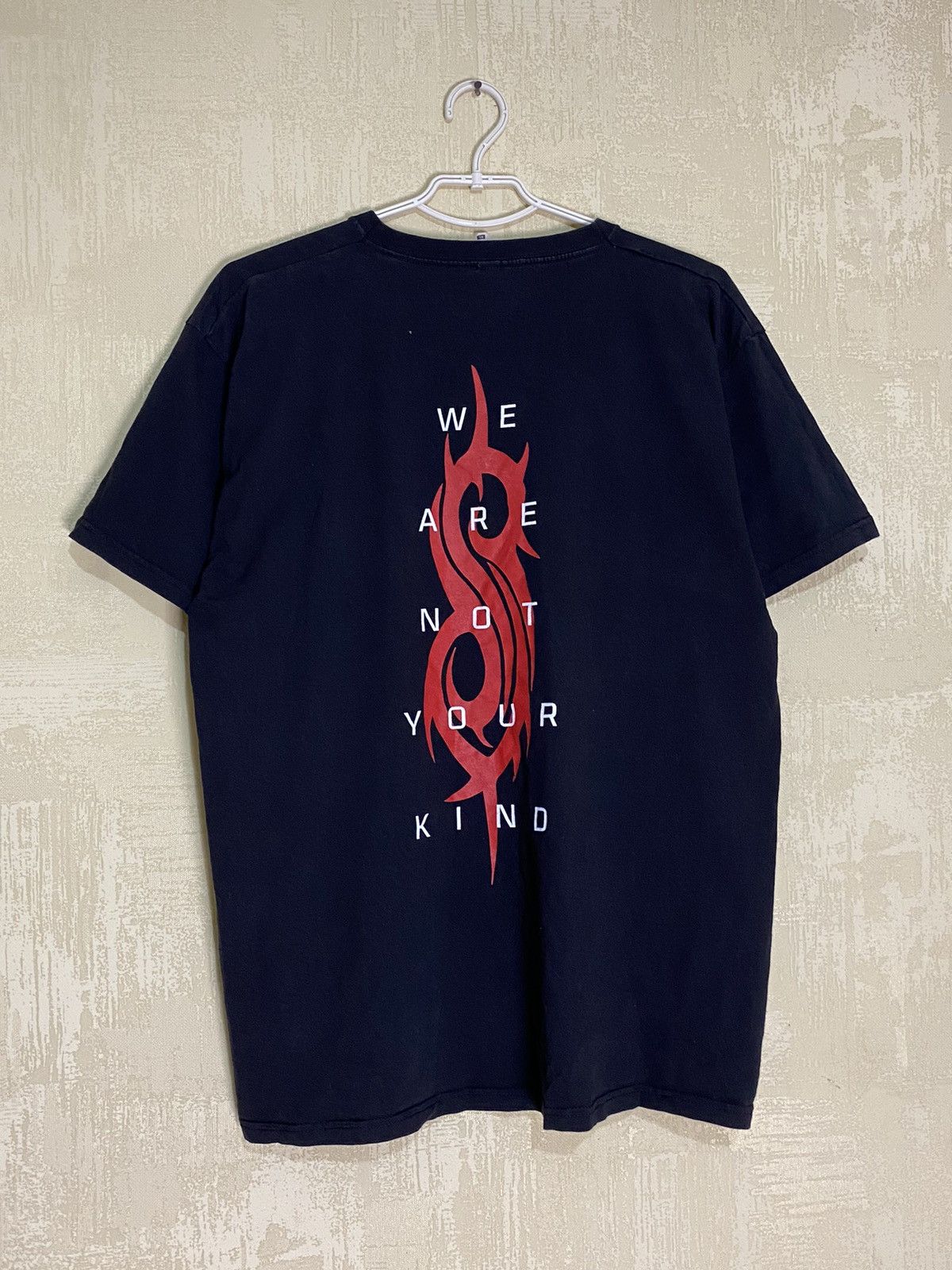 Band Tees × Slipknot × Vintage SLIPKNOT 2019 WE ARE NOT YOUR KIND VINTAGE TEE SHIRT Size US XL / EU 56 / 4 - 2 Thumbnail