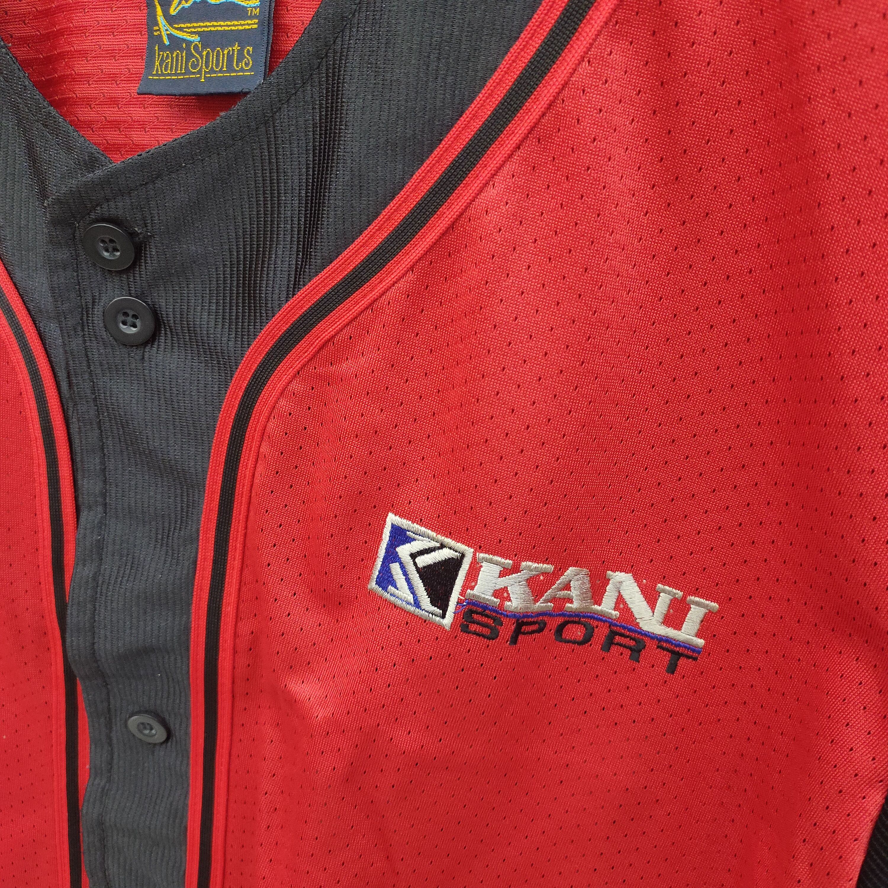 Karl Kani × Vintage 90s Kani Sport USA Jersey Medium Vintage Karl Kani Hip Hop Size US M / EU 48-50 / 2 - 7 Thumbnail