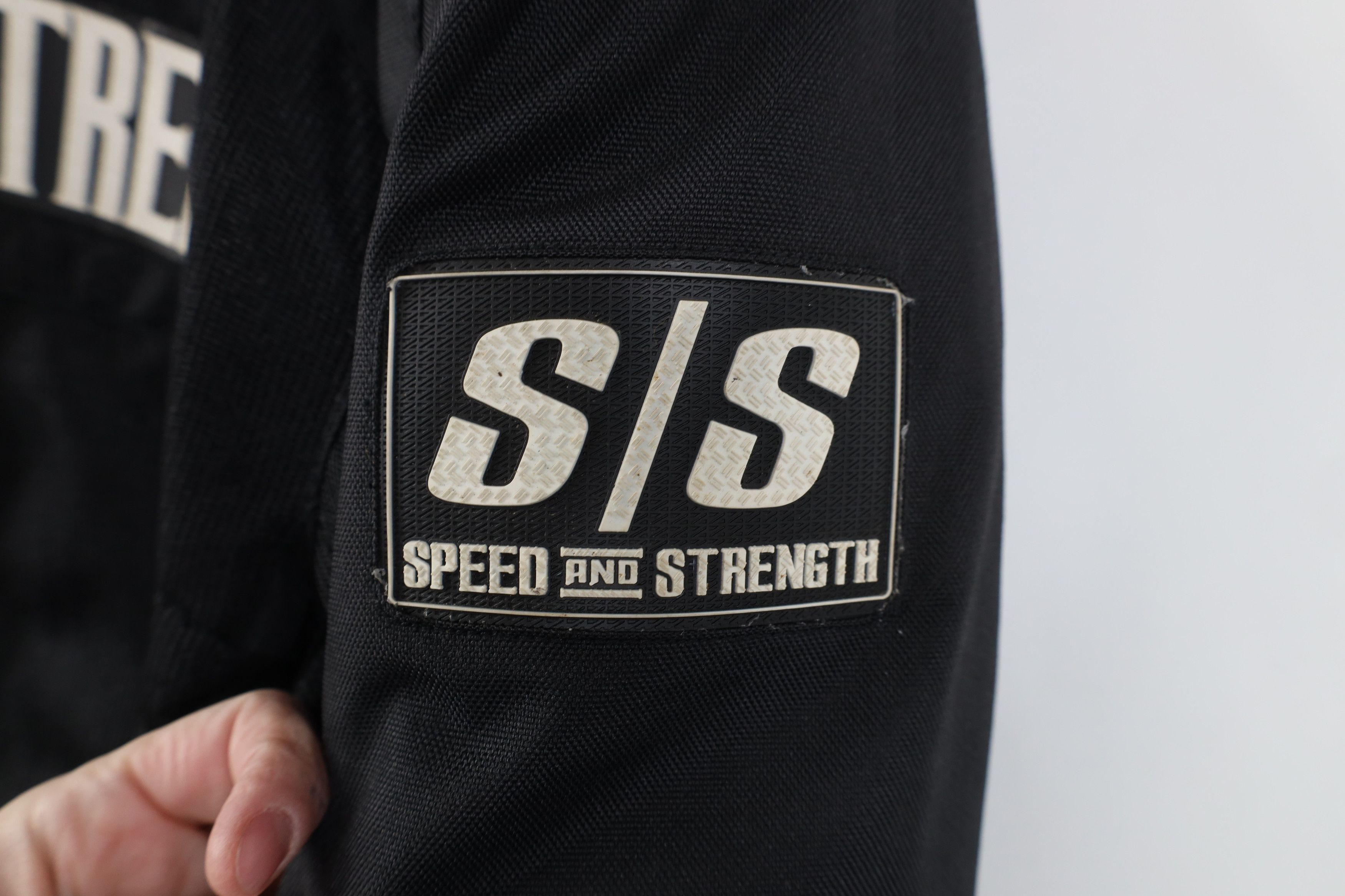 Vintage Vintage Streetwear Armored Motorcycle Riding Racing Jacket Size US M / EU 48-50 / 2 - 7 Thumbnail