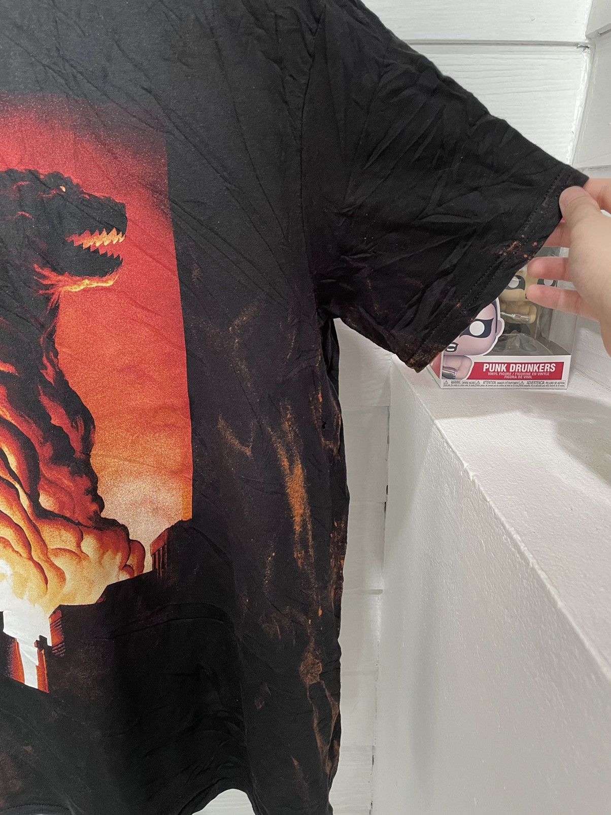 Vintage VINTAGE 2015 GODZILLA MOVIE Size US L / EU 52-54 / 3 - 4 Thumbnail