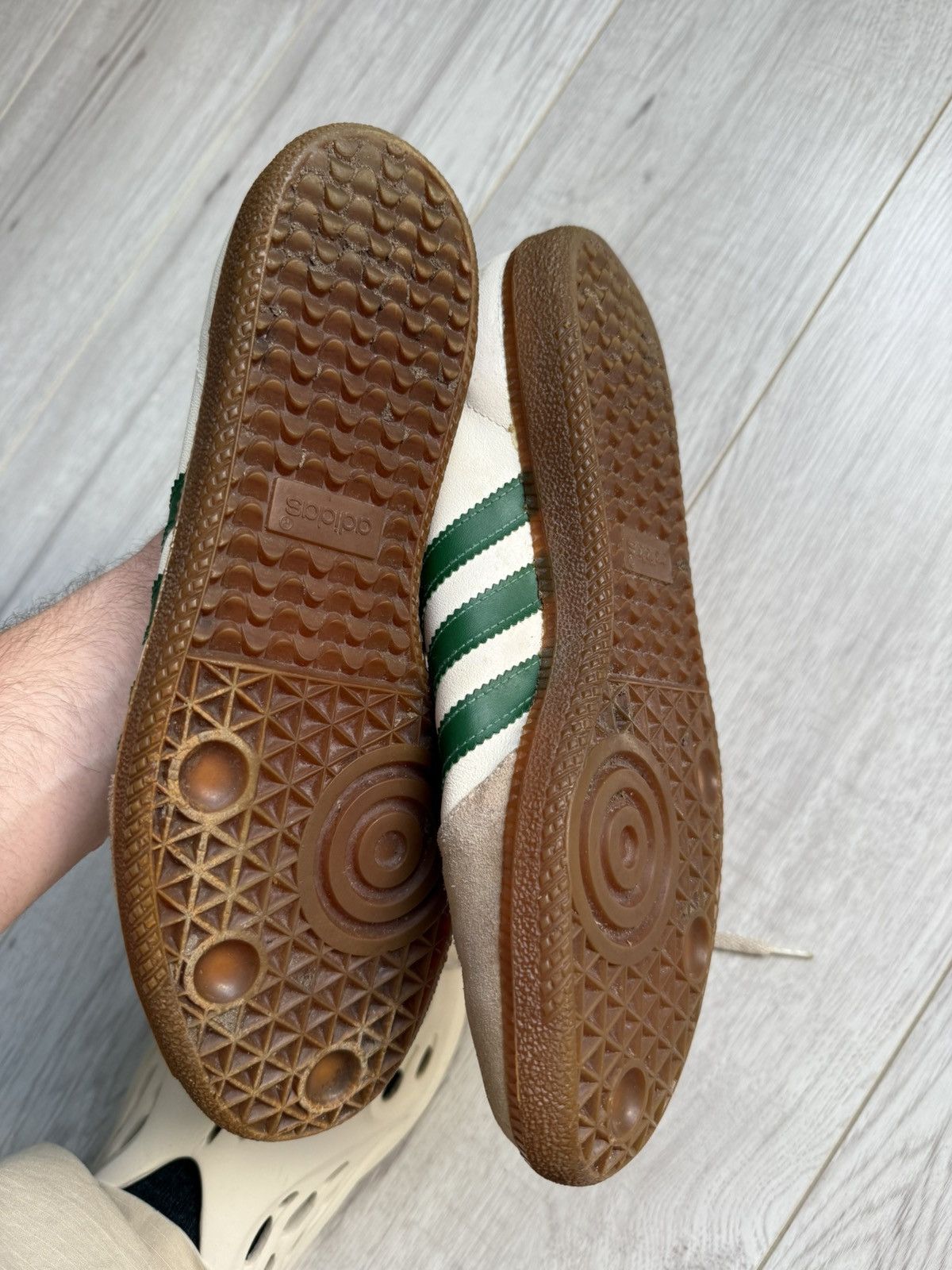 Adidas × Vintage Vintage Adidas Universal Spezial made in West Germany 1997 Size US 9.5 / EU 42-43 - 5 Thumbnail