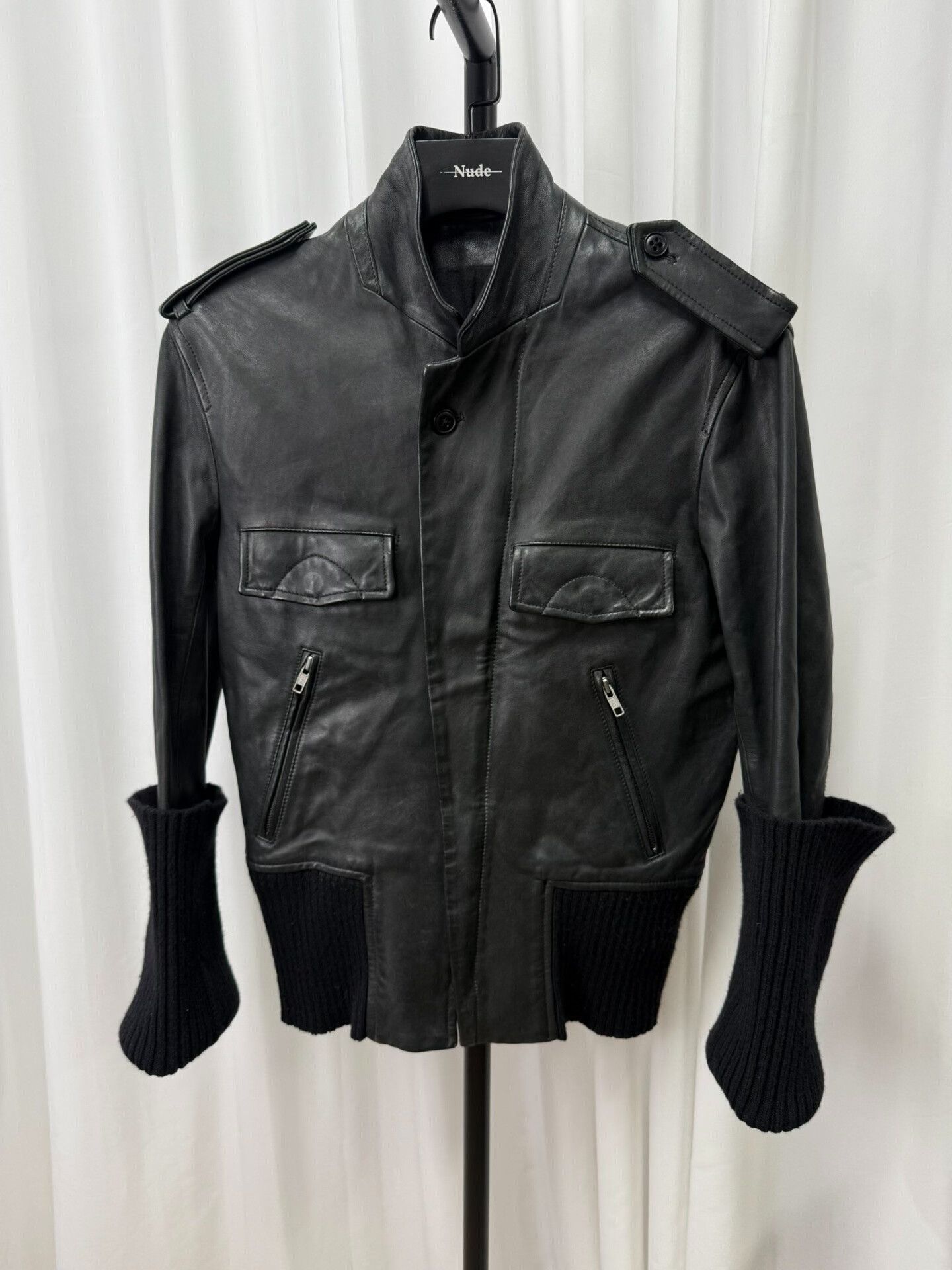 Ann Demeulemeester ann demeulemeester long leather jacket size S Size US S / EU 44-46 / 1 - 1 Thumbnail