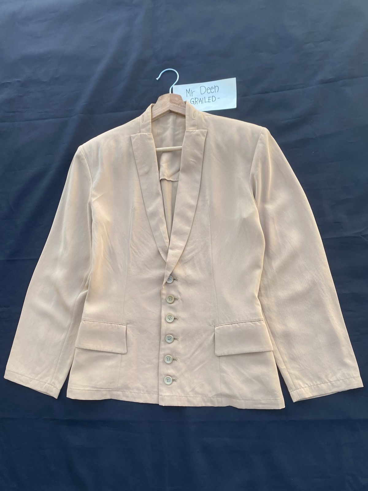 Yohji Yamamoto Rare Y’s Yohji Yamamoto Women Blazer Size XS / US 0-2 / IT 36-38 - 3 Thumbnail