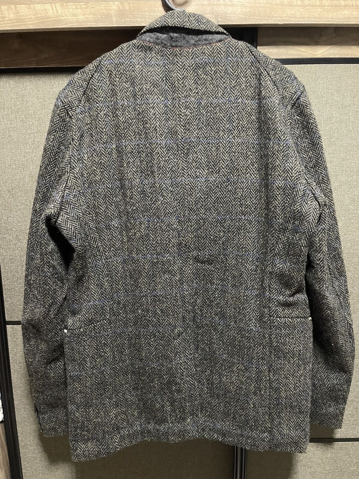 Beams Plus × Harris Tweed Exclusive Vintage BEAMS x HARRIS TWEED CHARCOAL HERRINGBONE Size US M / EU 48-50 / 2 - 3 Thumbnail