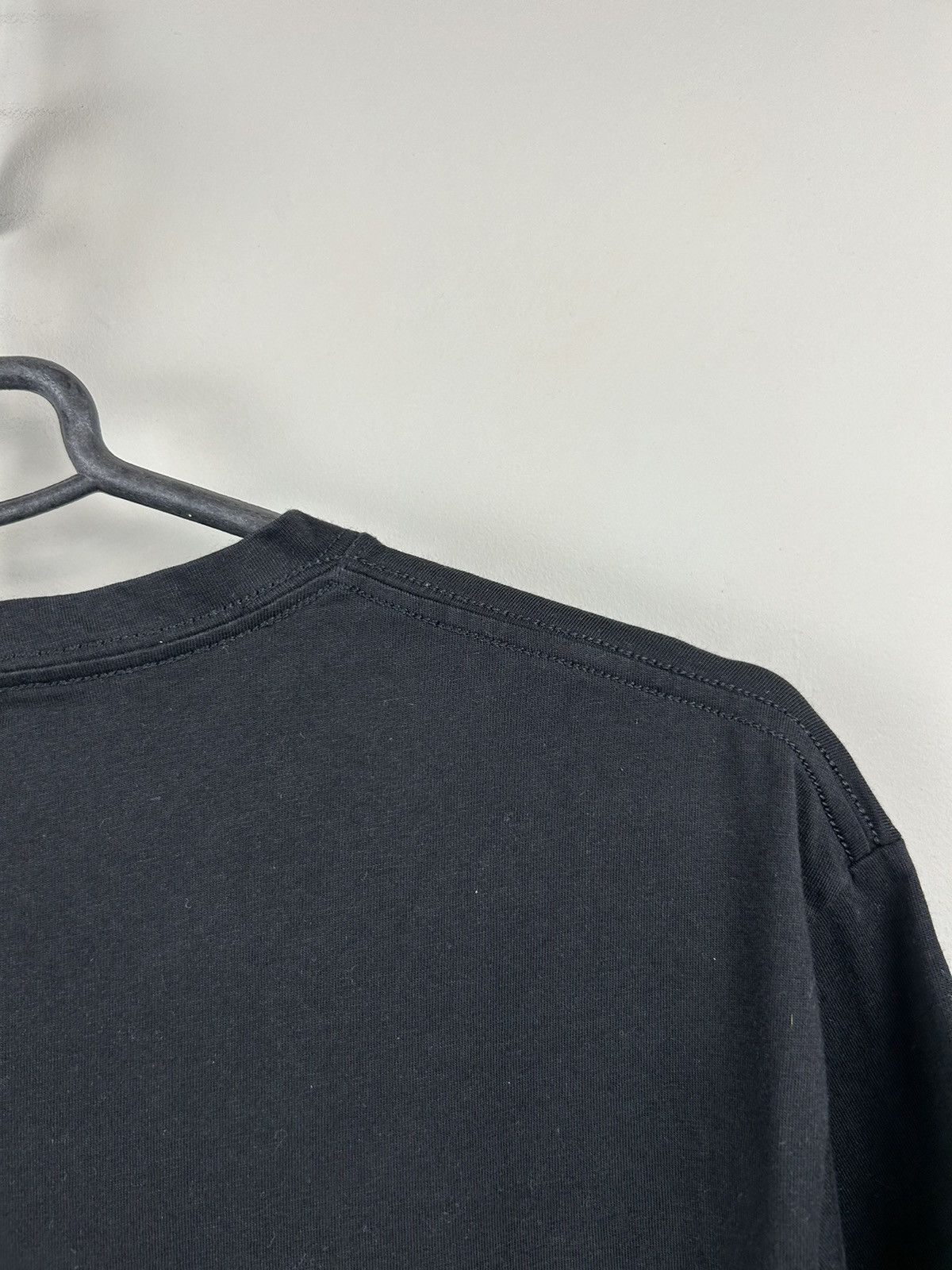 Balmain Balmain Basic T shirt Logo Black Size US XL / EU 56 / 4 - 12 Thumbnail