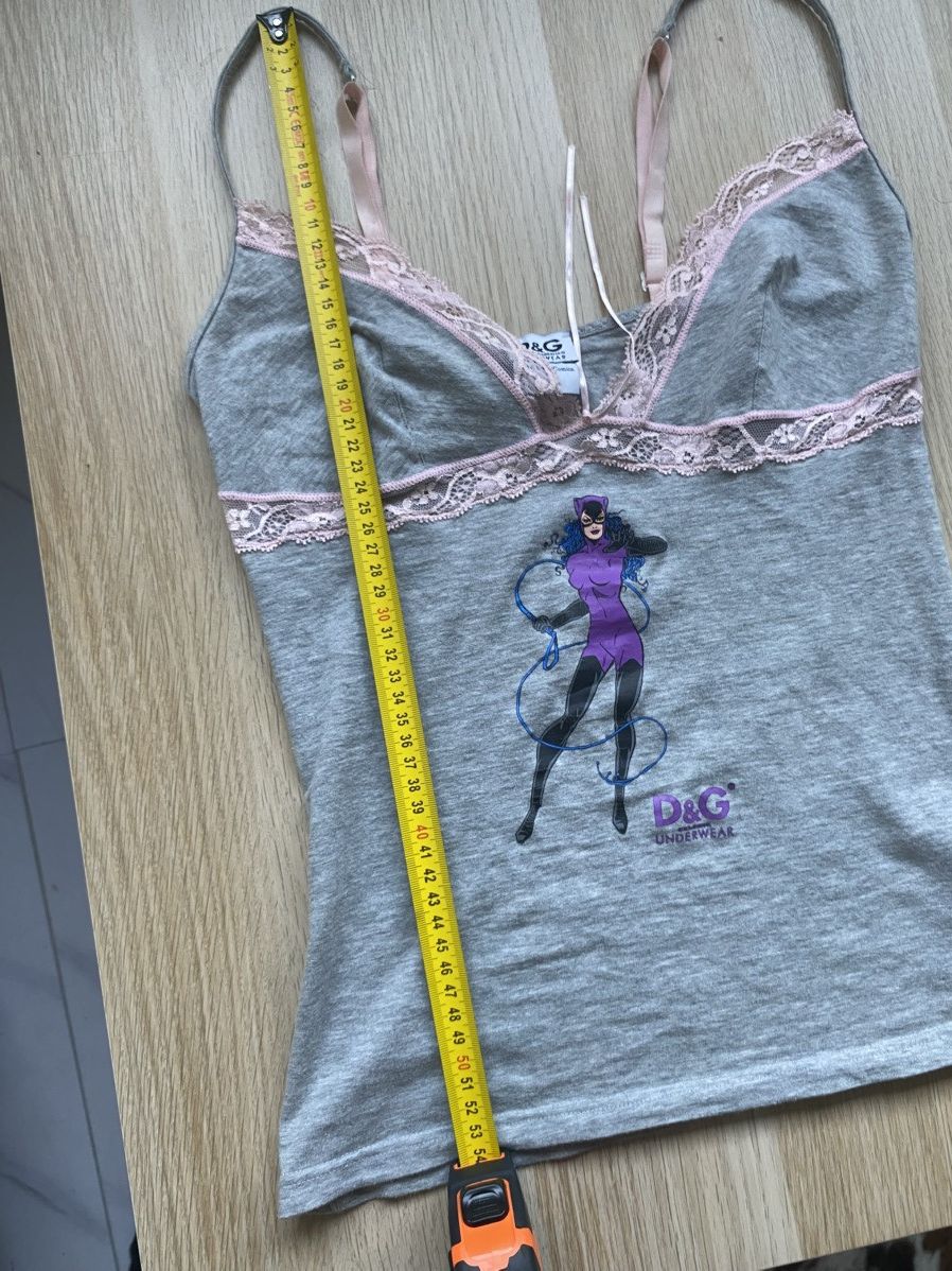 DC Comics SS05 D&G DOLCE GABBANA x DC comics Catwoman top Size S / US 4 / IT 40 - 10 Thumbnail