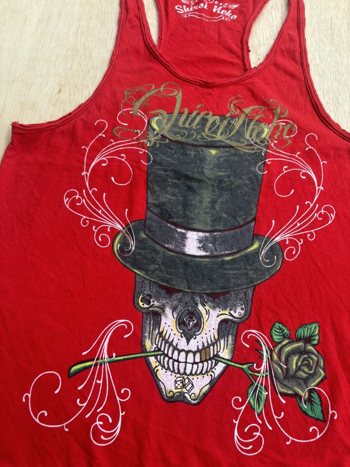 Hysteric Glamour × If Six Was Nine × Japanese Brand Y2k Shinai Neka Poen Punk Style Tank tops Size US L / EU 52-54 / 3 - 5 Thumbnail
