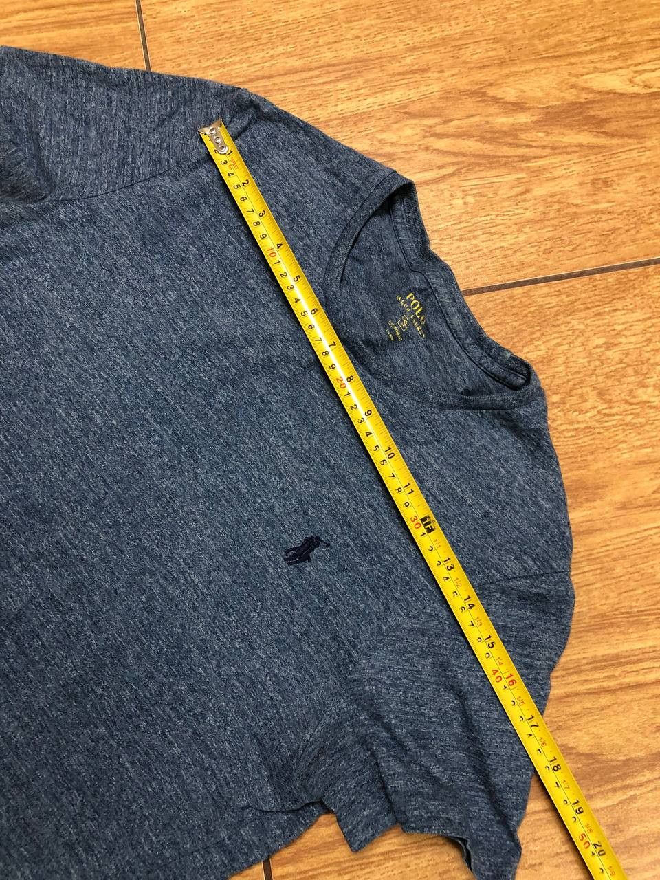 Polo Ralph Lauren T-Shirt Polo Ralph Lauren gray Crazy Y2K size S Size US S / EU 44-46 / 1 - 9 Thumbnail