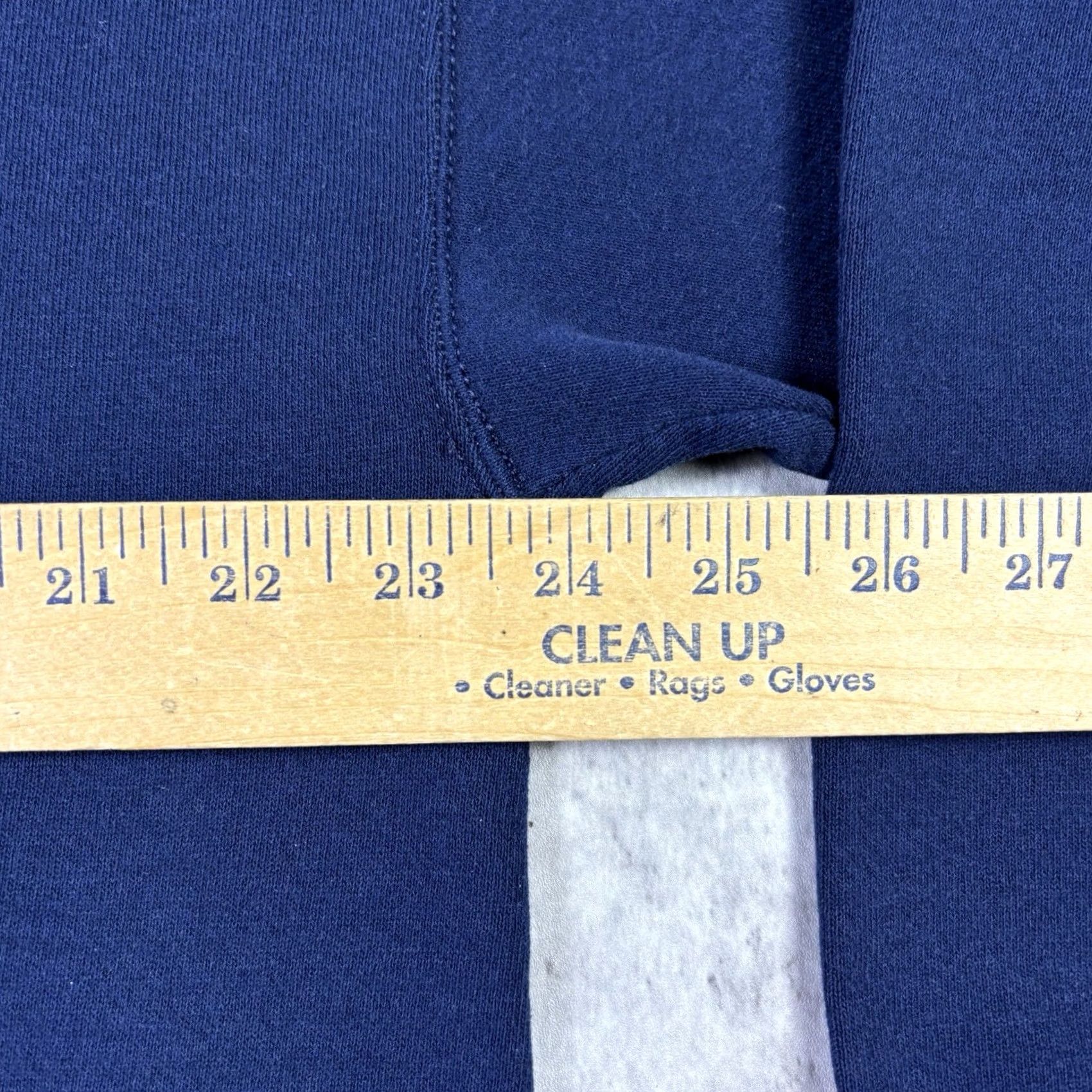 Soffe VINTAGE Soffe Sweatshirt Graphic Print 90s Crewneck Mens XL Blue Cotton Fleece Embroidered Pullover Gym & Training Size US XL / EU 56 / 4 - 5 Thumbnail