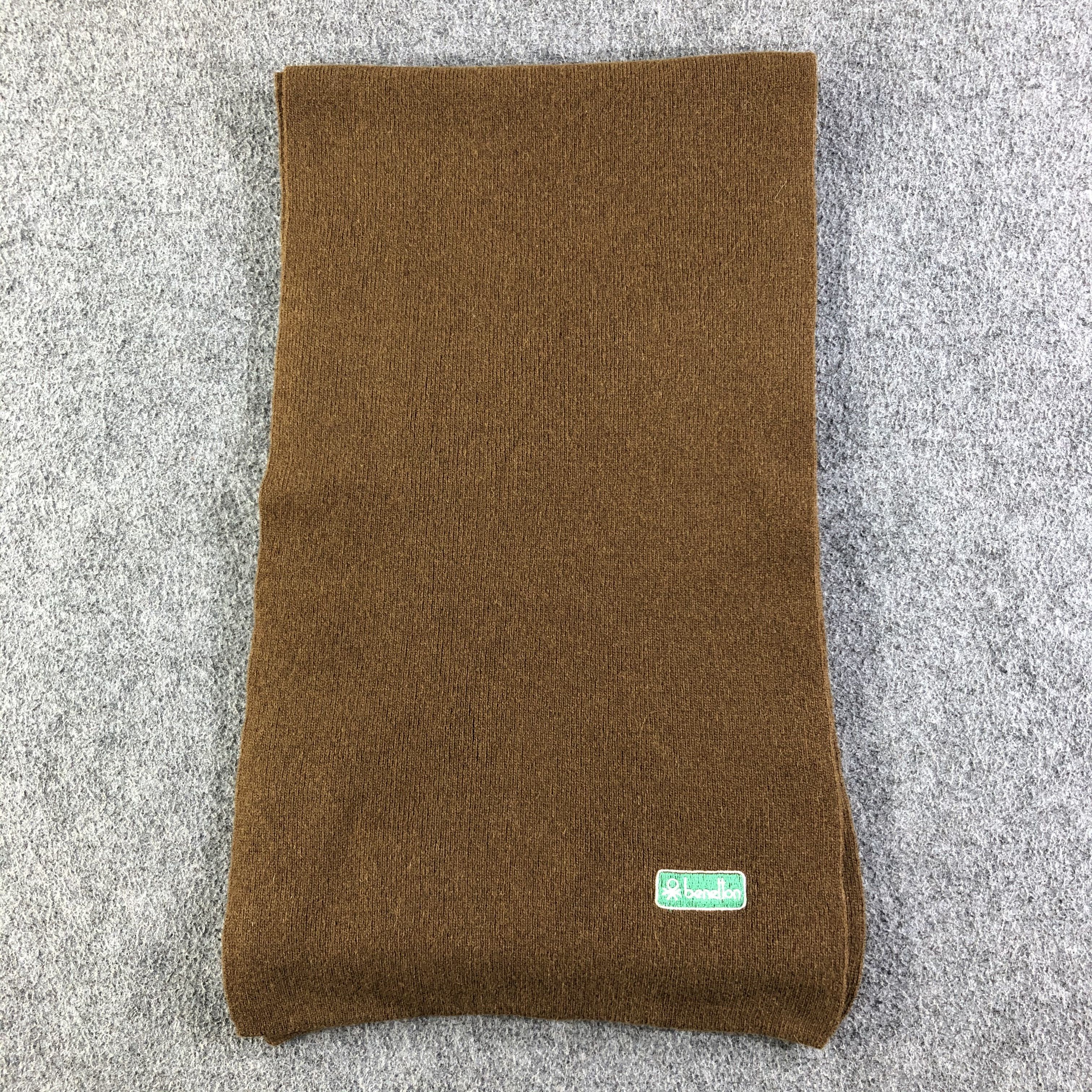 United Colors Of Benetton United Colors Of Benetton Scarf / Muffler / Neckwear P026 Size ONE SIZE - 2 Thumbnail