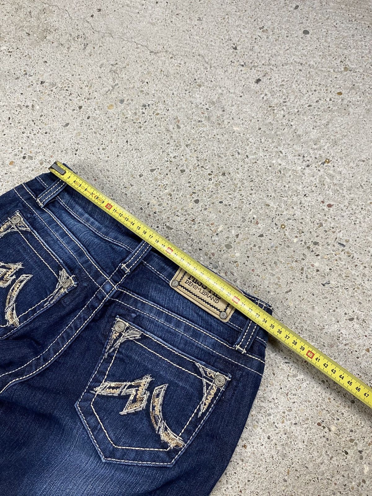 Miss Me Miss me y2k skinny jeans vintage washed navy Size 26" / US 2 / IT 38 - 14 Thumbnail