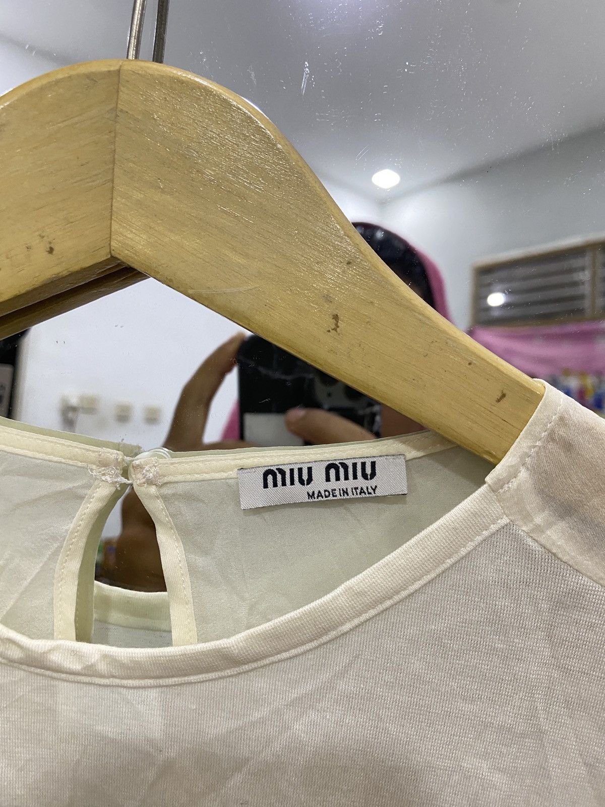 Miu Miu Miu Miu Size M / US 6-8 / IT 42-44 - 2 Thumbnail
