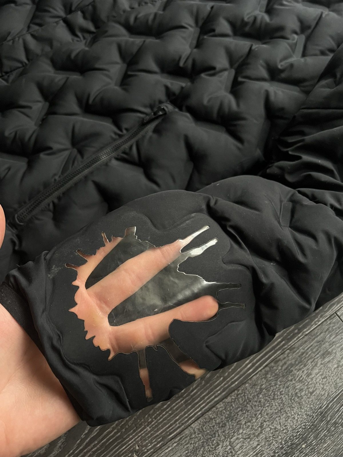 Nike × Undercover Undercover x Nike Chaos Balance down coat jacket Size US L / EU 52-54 / 3 - 3 Thumbnail