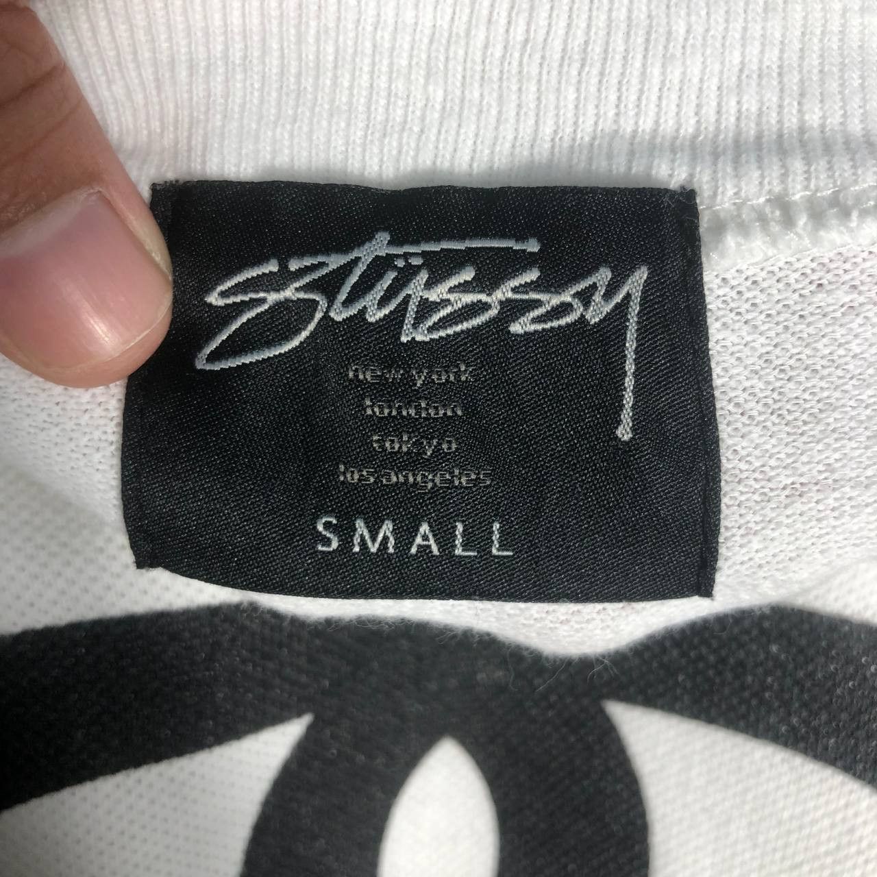 Balenciaga Vintage Stussy Women Channel Logo Size S / US 4 / IT 40 - 6 Thumbnail