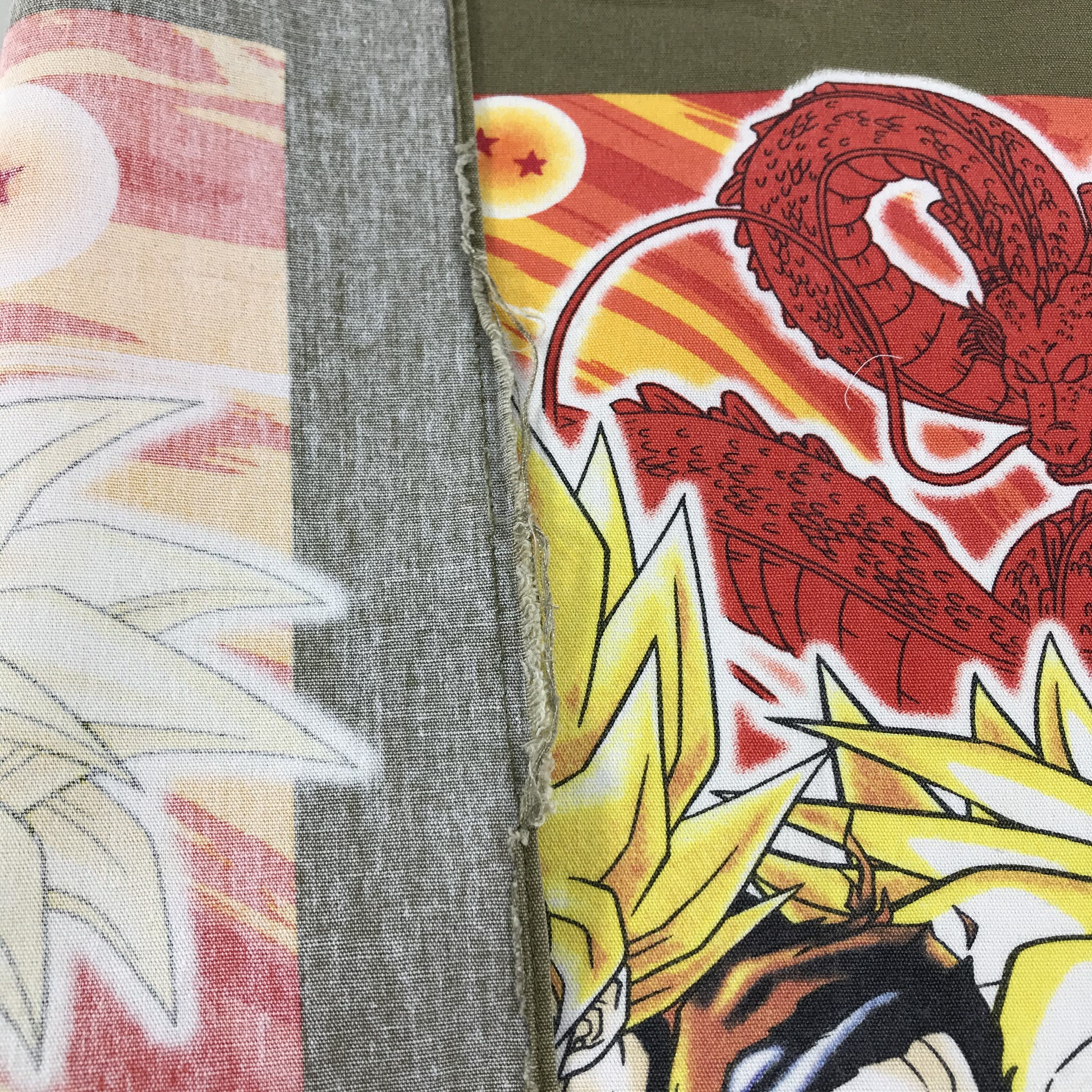 Anime × Japanese Brand × Vintage Dragon Ball Bandana / Handkerchief / Neckerchief - S1797 Size ONE SIZE - 4 Thumbnail