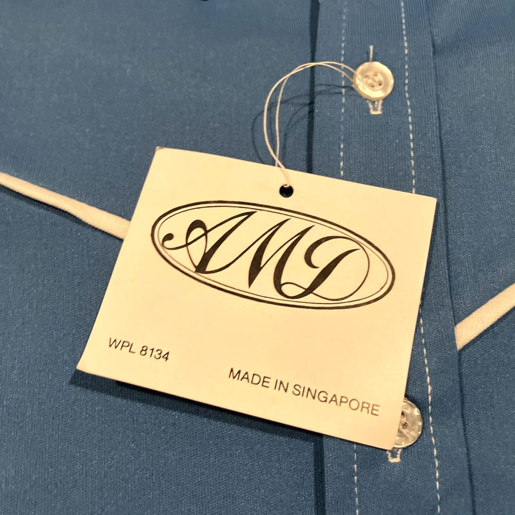 Vintage VINTAGE AMD Shirt XL Pearl Button Long Sleeve Button Up Western NWT RARE Size US XL / EU 56 / 4 - 3 Thumbnail