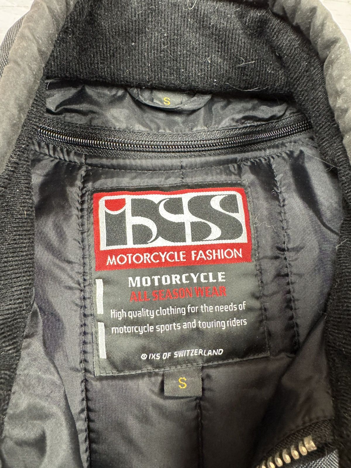 Vintage IXS Moto Racing Jacket S sz Size US S / EU 44-46 / 1 - 12 Thumbnail