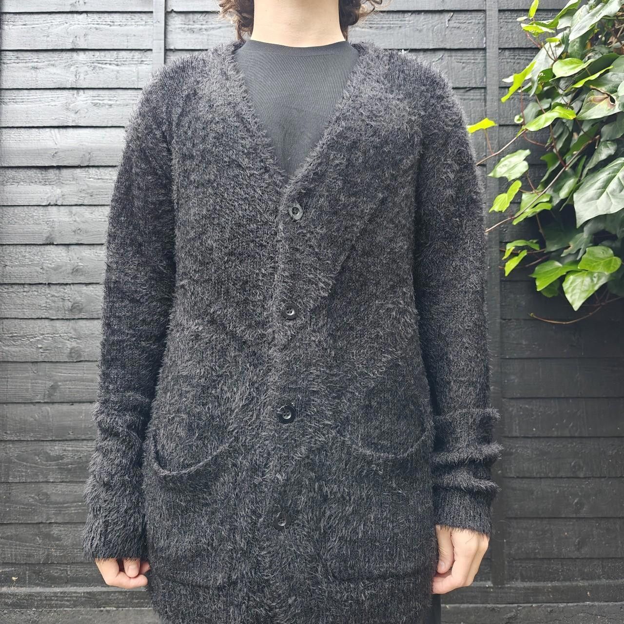 Other Black Fuzzy Cardigan Size US S / EU 44-46 / 1 - 1 Thumbnail