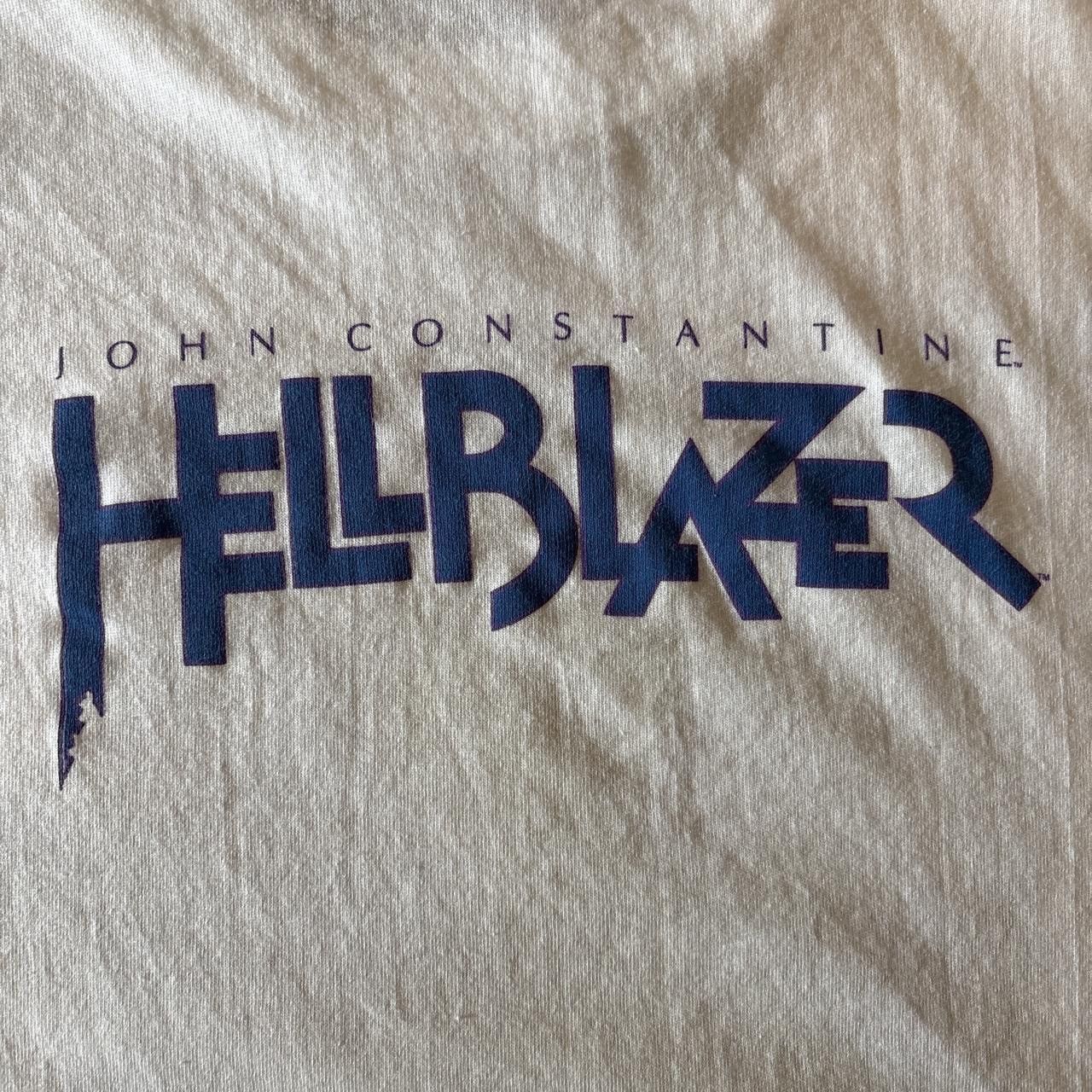 Hanes John Constantine Hellblazer Vintage 1994 Graphitti T Shirt Size US XXL / EU 58 / 5 - 7 Thumbnail