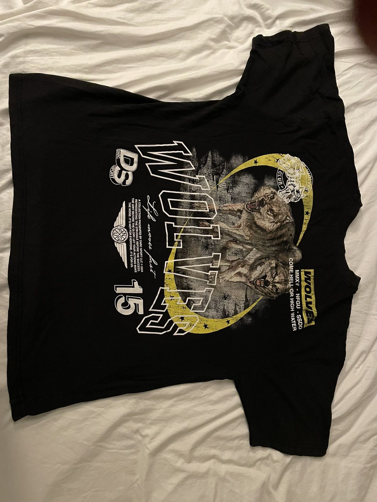 Darc Sport Darc Sport Wolves T-Shirt XXL Size US XXL / EU 58 / 5 - 2 Thumbnail