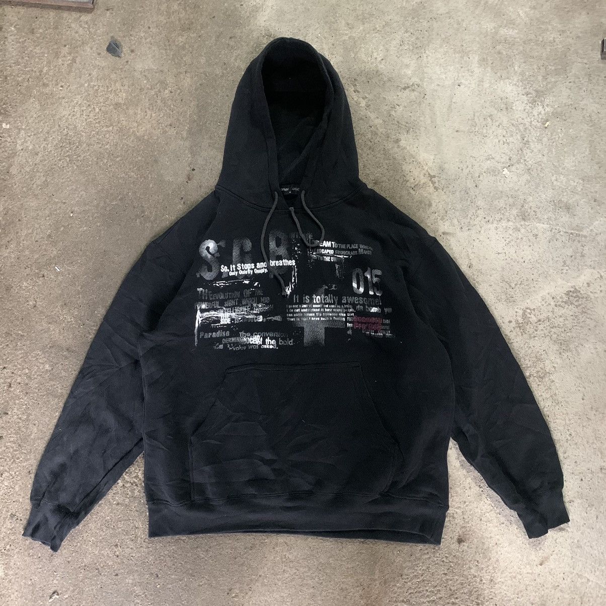 Beauty Beast × If Six Was Nine × Japanese Brand Sanlofmy Poem Hoodie Size US M / EU 48-50 / 2 - 1 Thumbnail