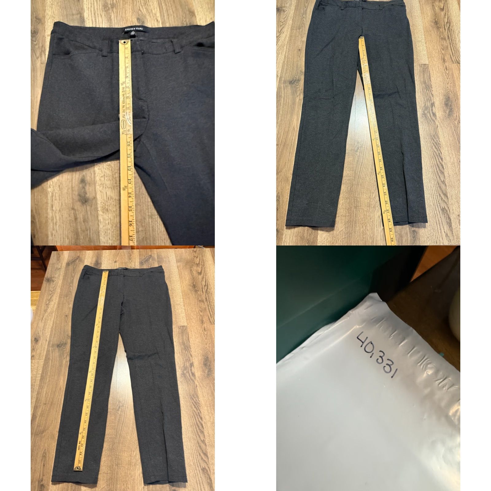Andrew Marc VINTAGE? No. Size 34" / US 12 / IT 48 - 8 Thumbnail