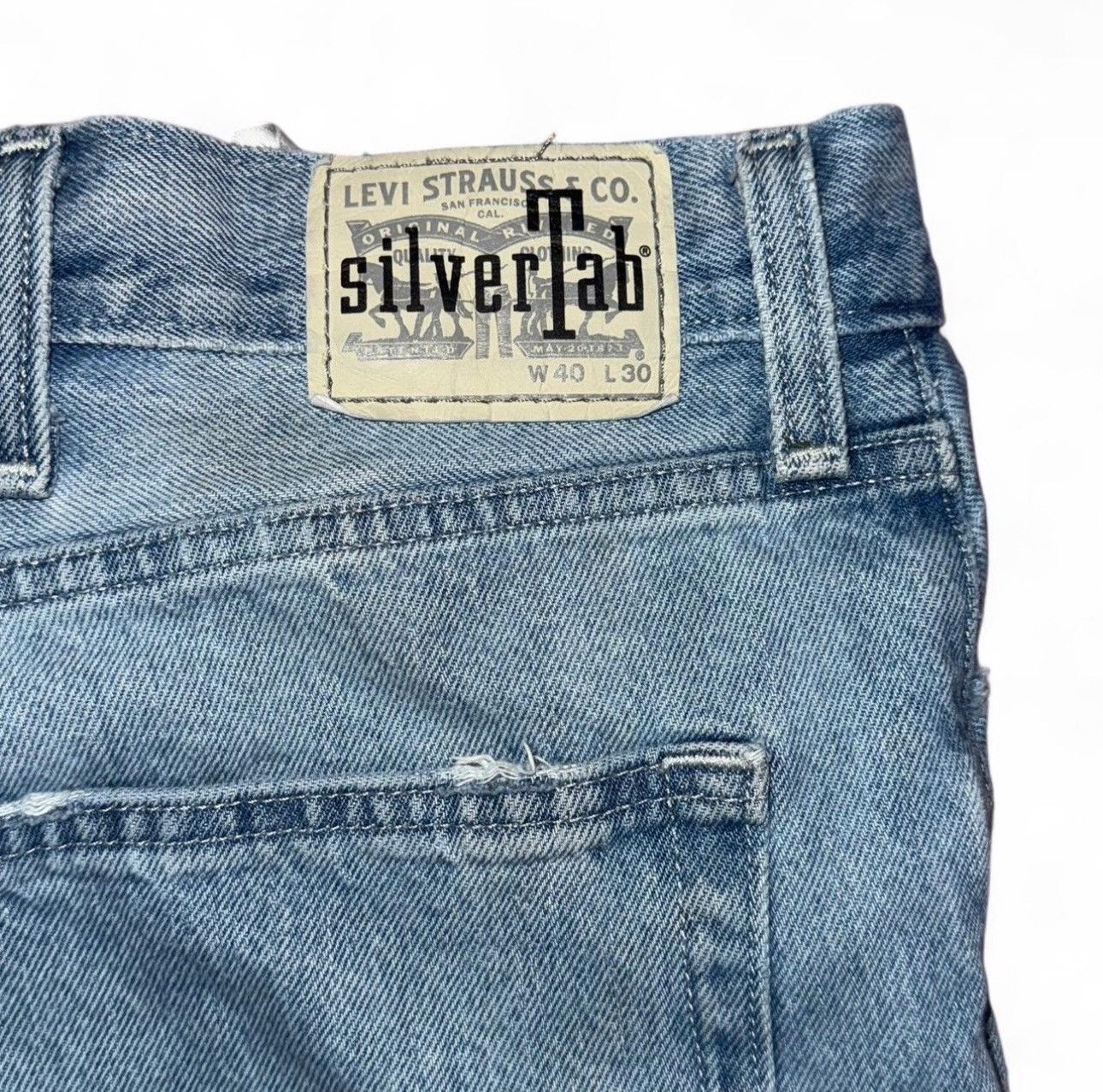 Levi's Vintage Clothing Levi’s Silver tabs Size US 40 / EU 56 - 4 Thumbnail