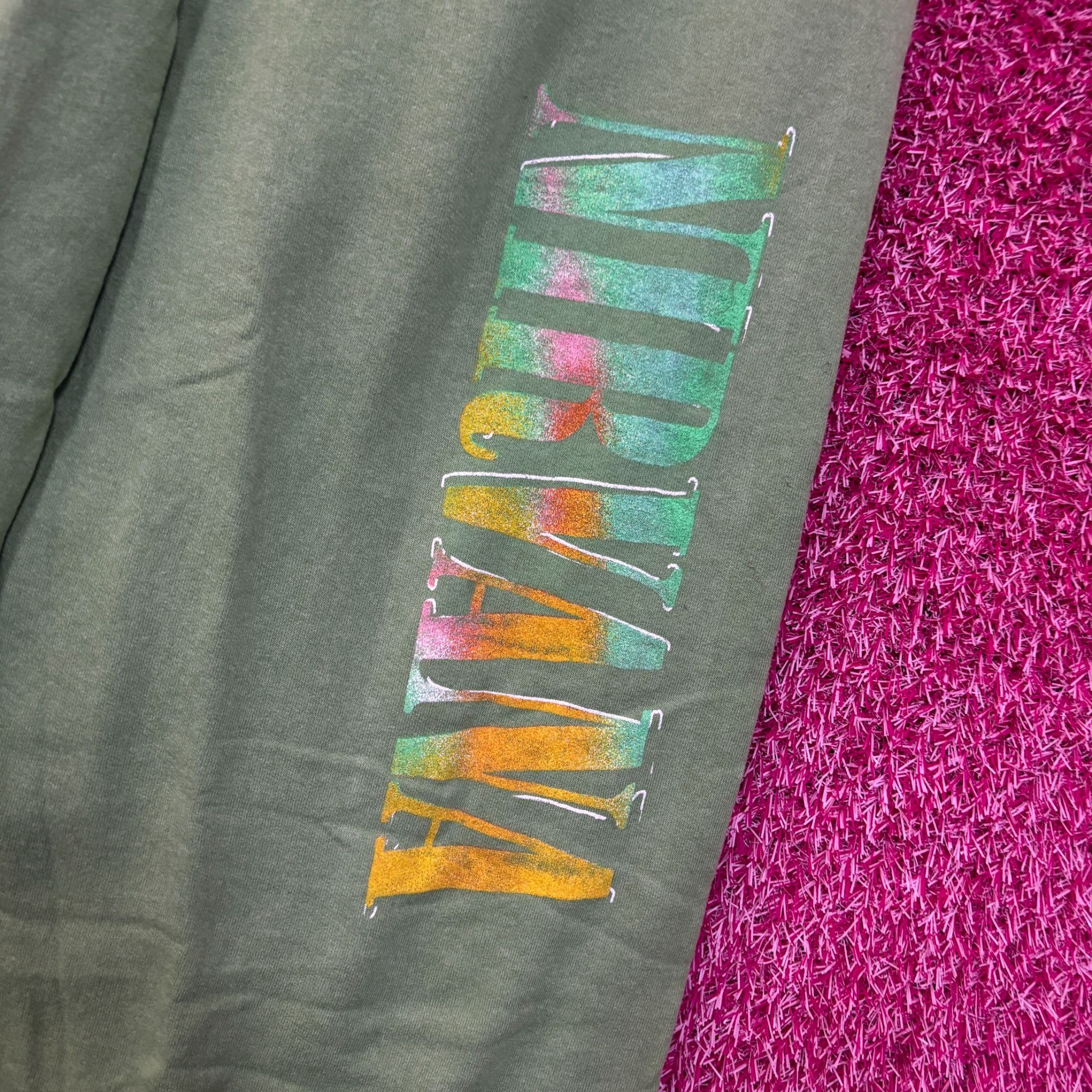 Nirvana Nirvana Grunge green sweatpants Joggers Size Small Size US 32 / EU 48 - 4 Thumbnail